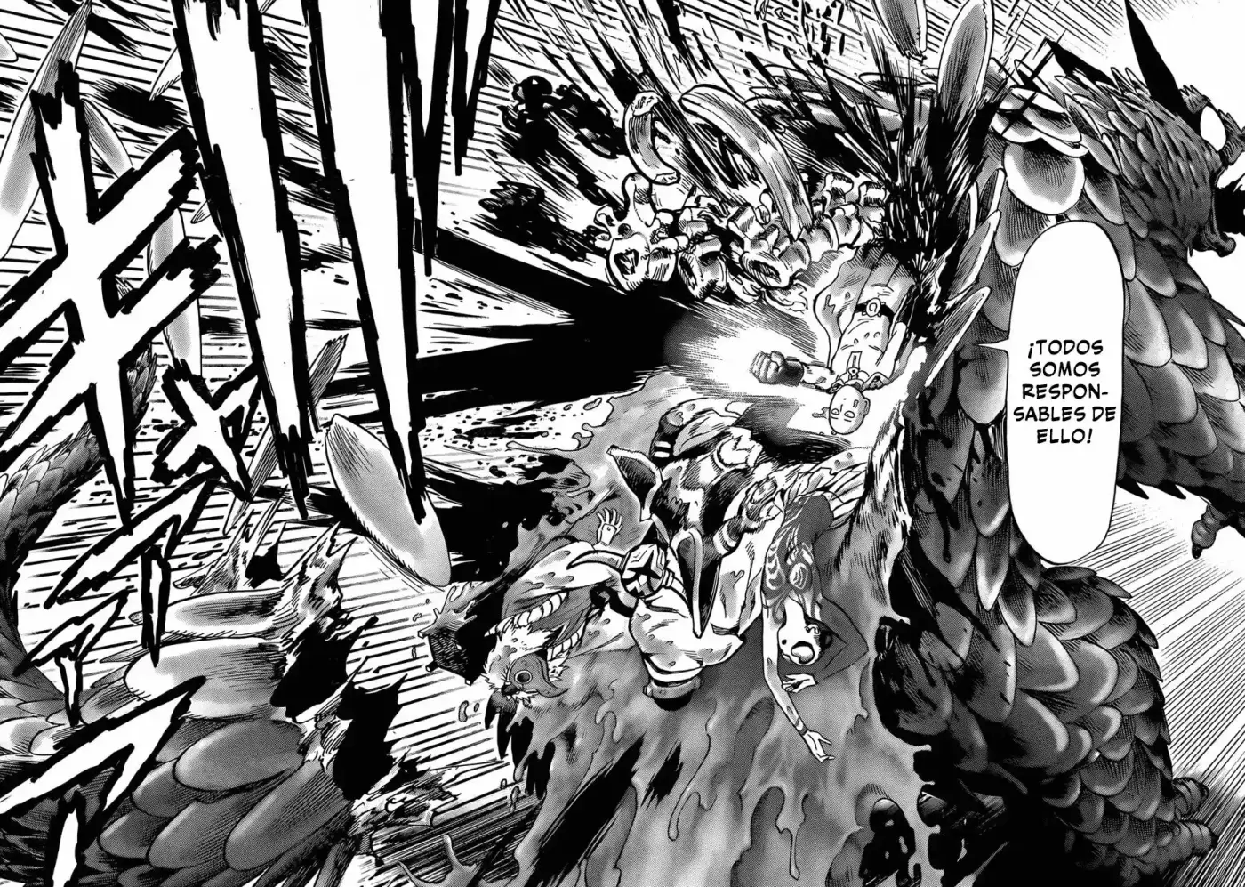 One Punch-Man - Capítulo 67.40 - Página 27 - LectorTMOo
