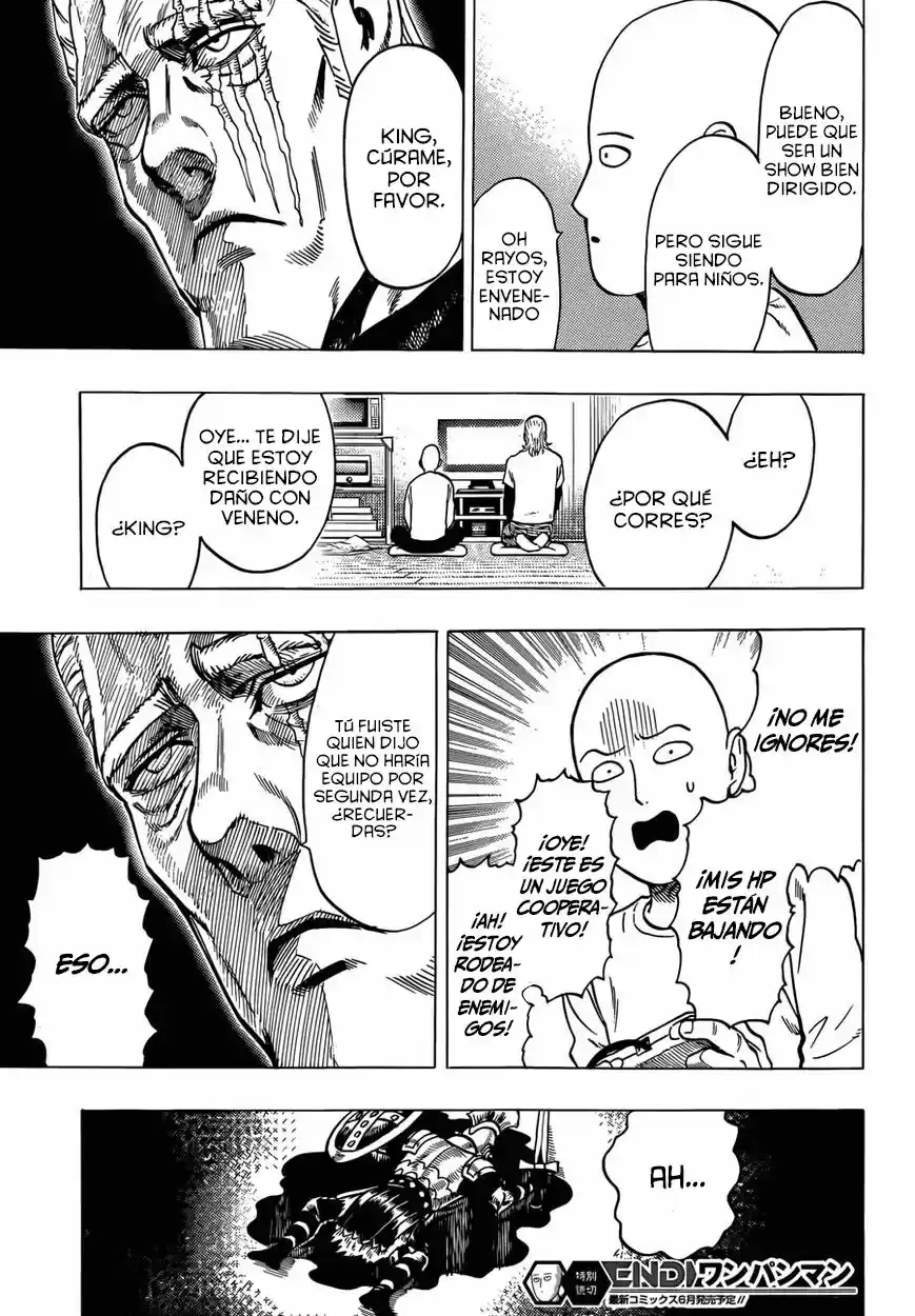 One Punch-Man - Capítulo 67.40 - Página 31 - LectorTMOo