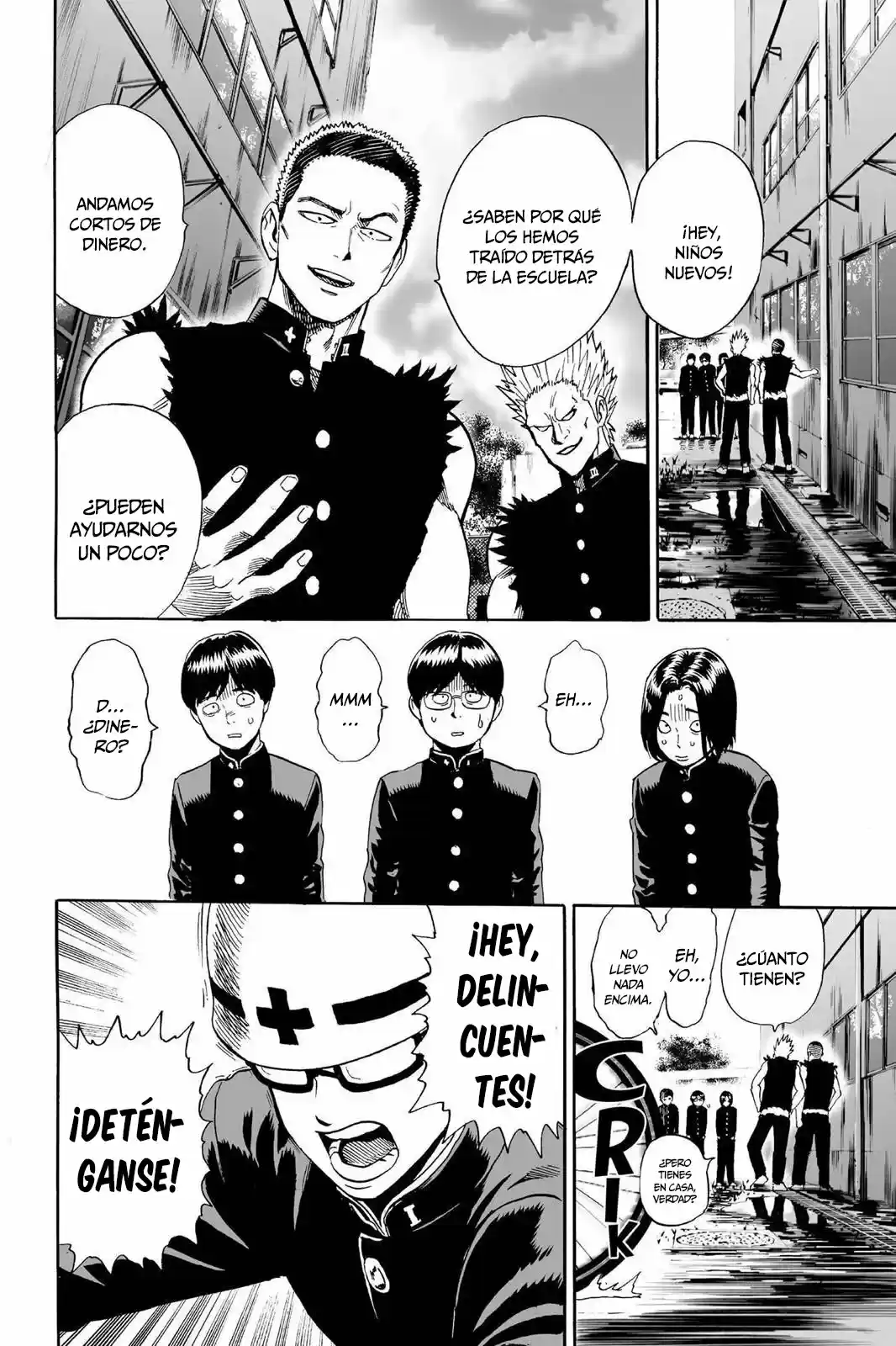 One Punch-Man - Capítulo 8.50 - Página 3 - LectorTMOo
