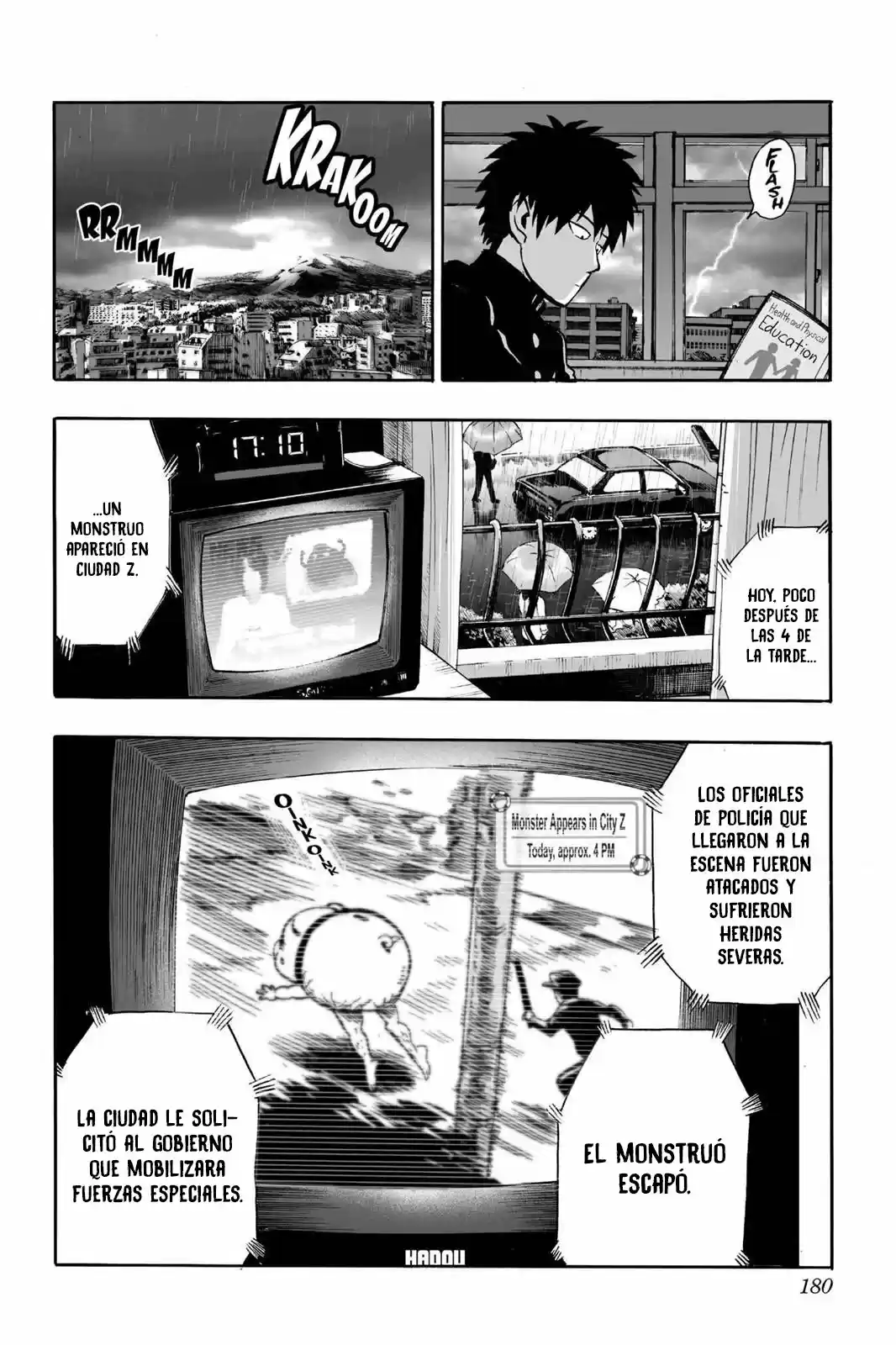 One Punch-Man - Capítulo 8.50 - Página 5 - LectorTMOo