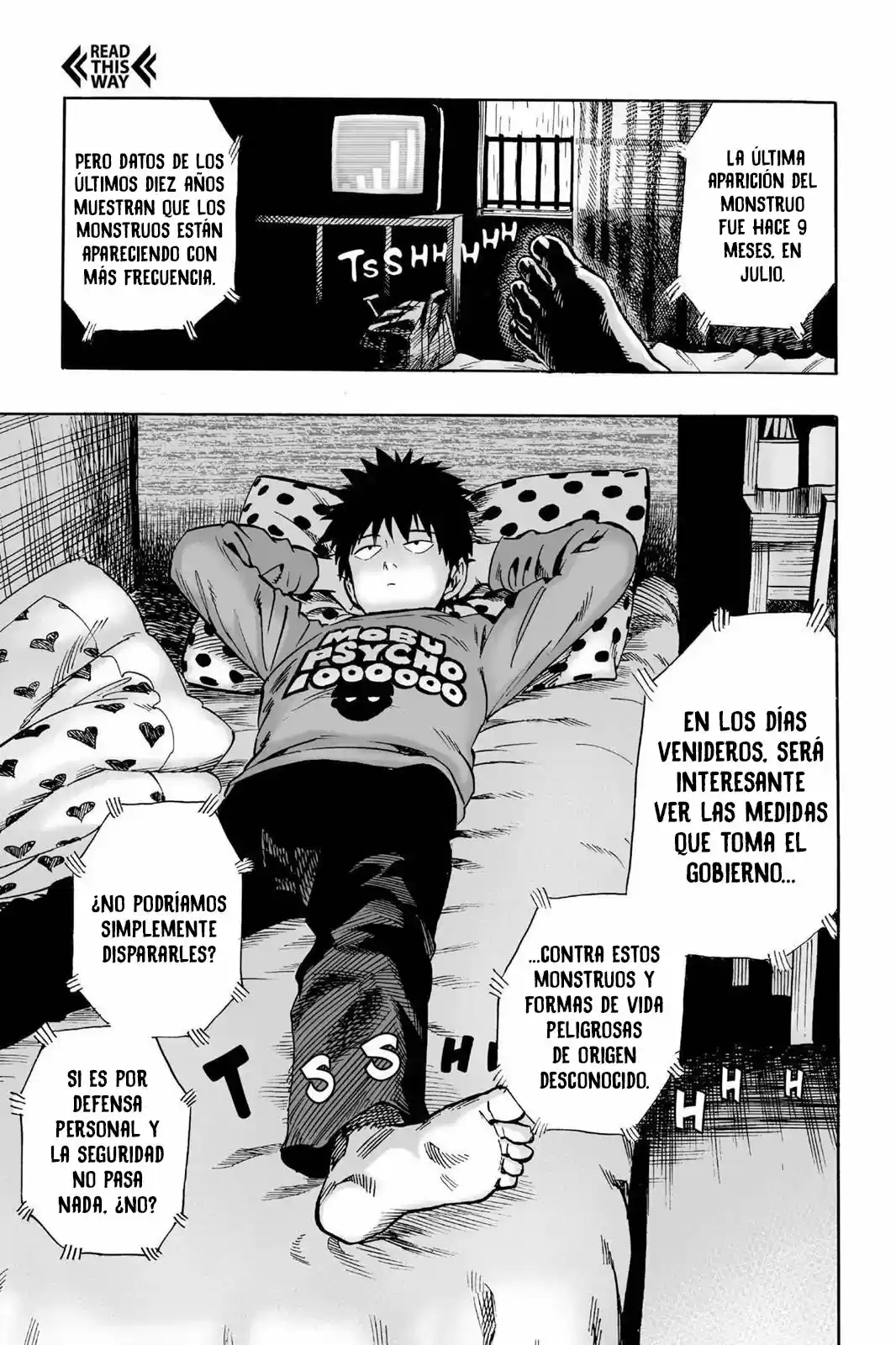 One Punch-Man - Capítulo 8.50 - Página 6 - LectorTMOo