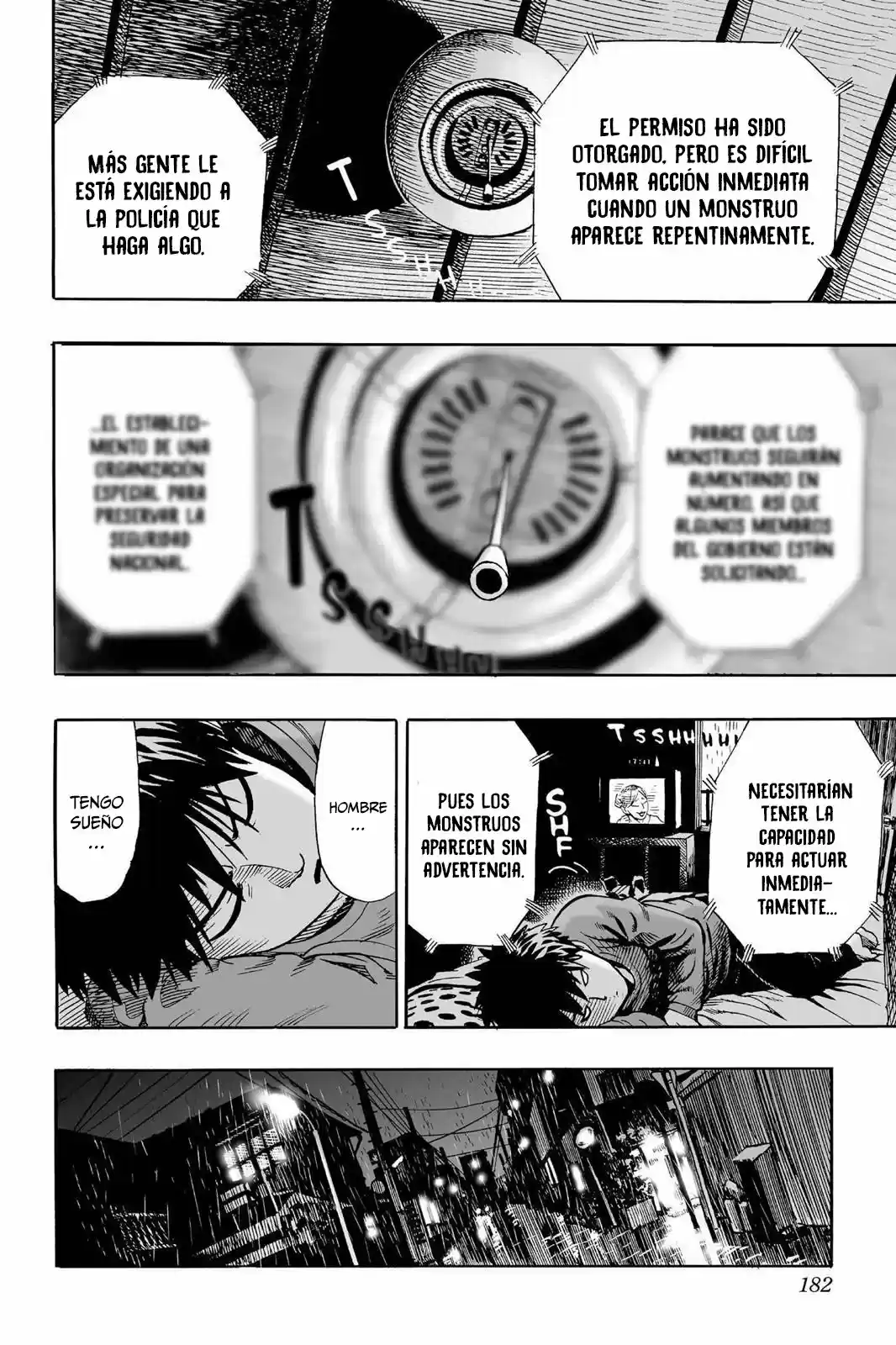 One Punch-Man - Capítulo 8.50 - Página 7 - LectorTMOo