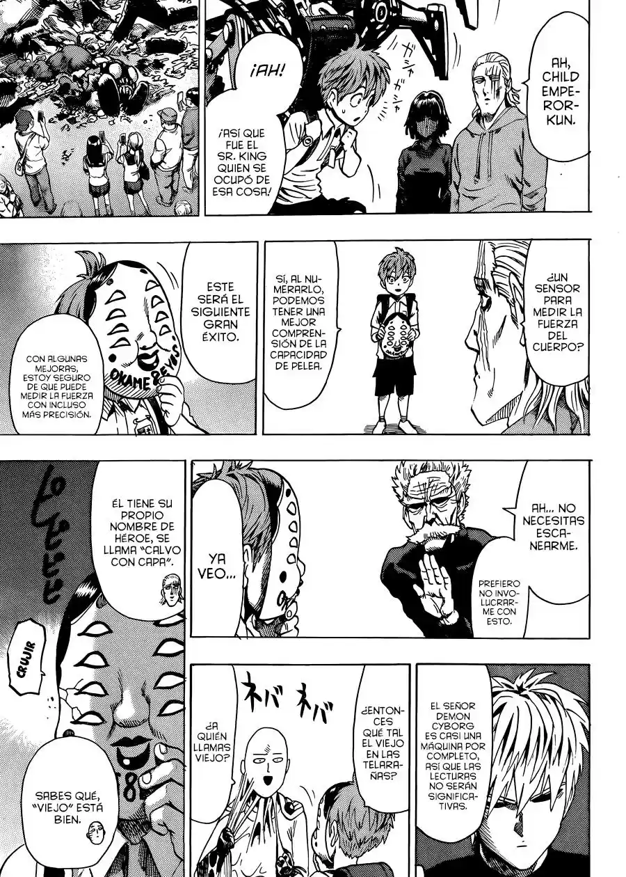 One Punch-Man - Capítulo 80.6 - Página 27 - LectorTMOo