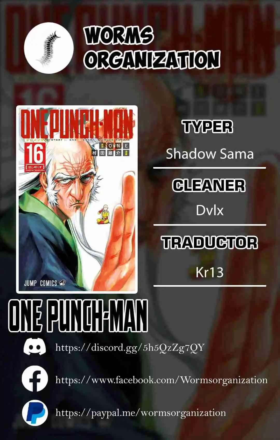 One Punch-Man - Capítulo 84.50 - Página 1 - LectorTMOo