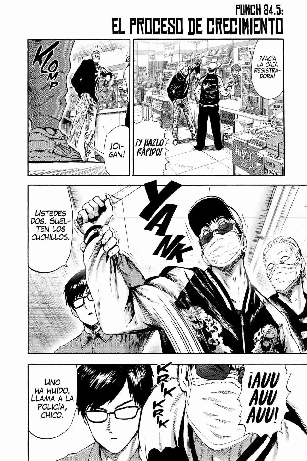 One Punch-Man - Capítulo 84.50 - Página 2 - LectorTMOo