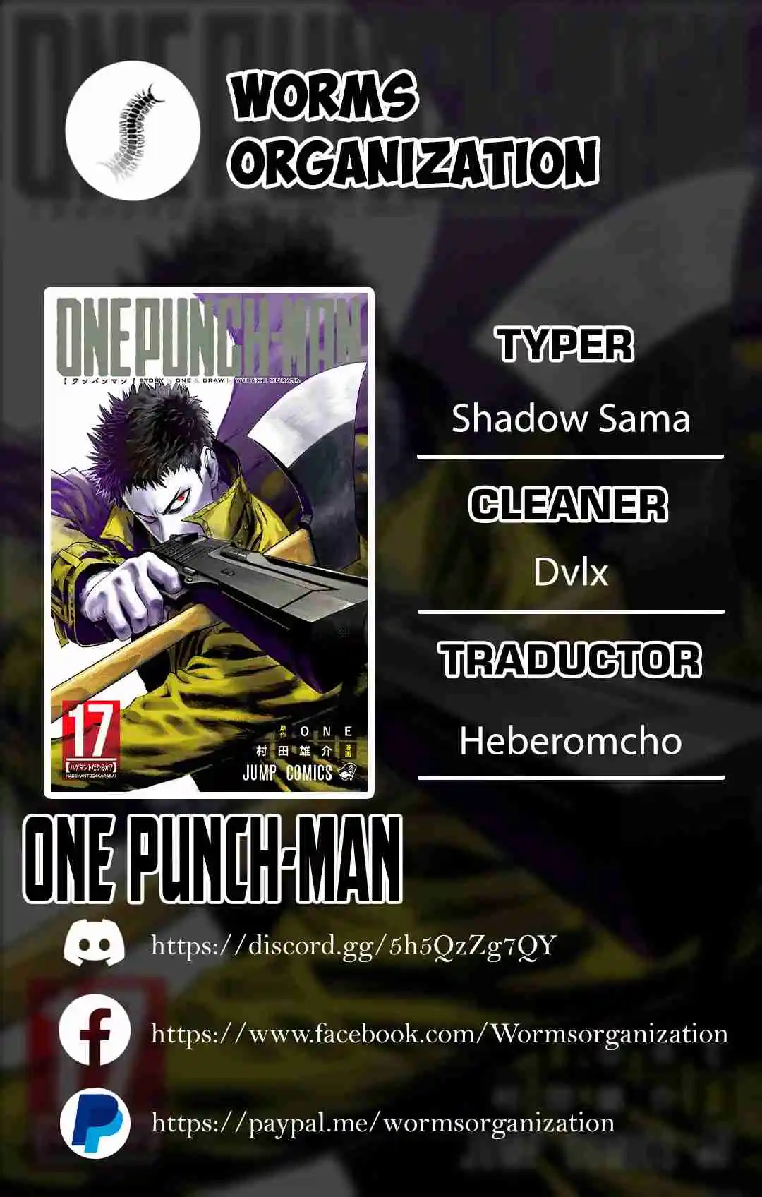 One Punch-Man - Capítulo 87.50 - Página 1 - LectorTMOo