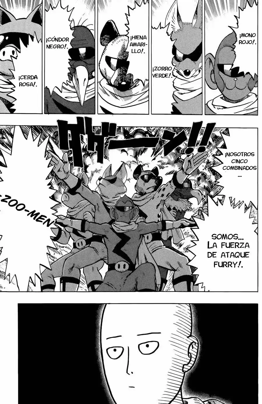 One Punch-Man - Capítulo 93.50 - Página 3 - LectorTMOo