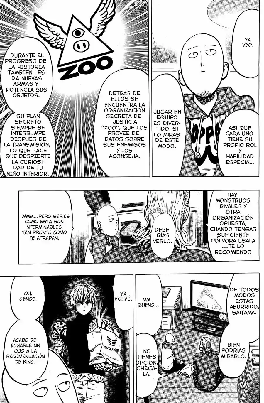 One Punch-Man - Capítulo 93.50 - Página 5 - LectorTMOo
