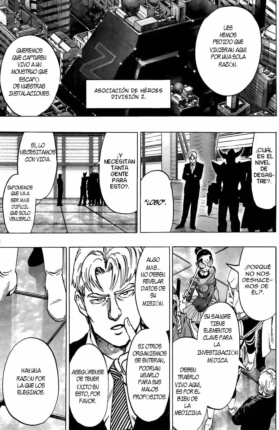 One Punch-Man - Capítulo 93.50 - Página 7 - LectorTMOo