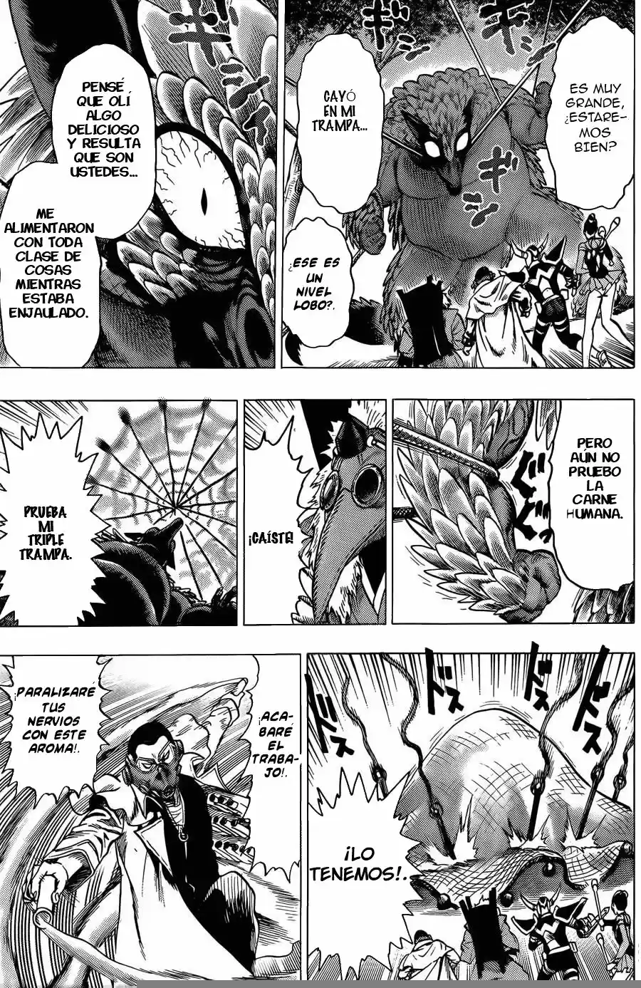 One Punch-Man - Capítulo 93.50 - Página 19 - LectorTMOo
