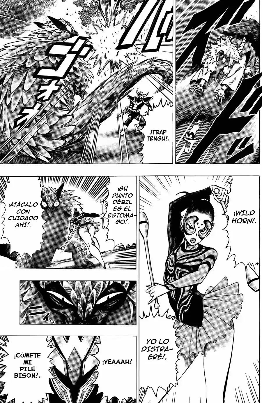 One Punch-Man - Capítulo 93.50 - Página 21 - LectorTMOo