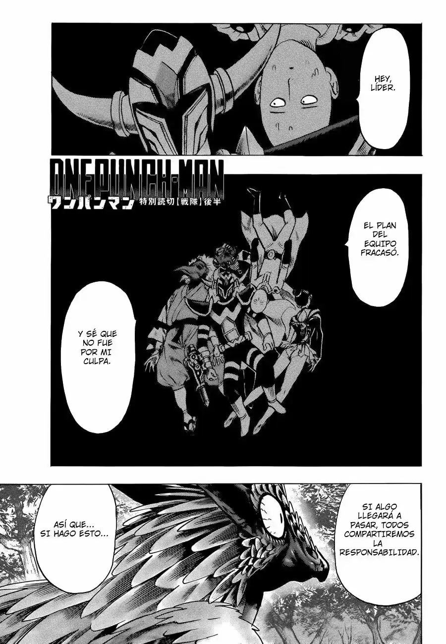 One Punch-Man - Capítulo 93.50 - Página 26 - LectorTMOo