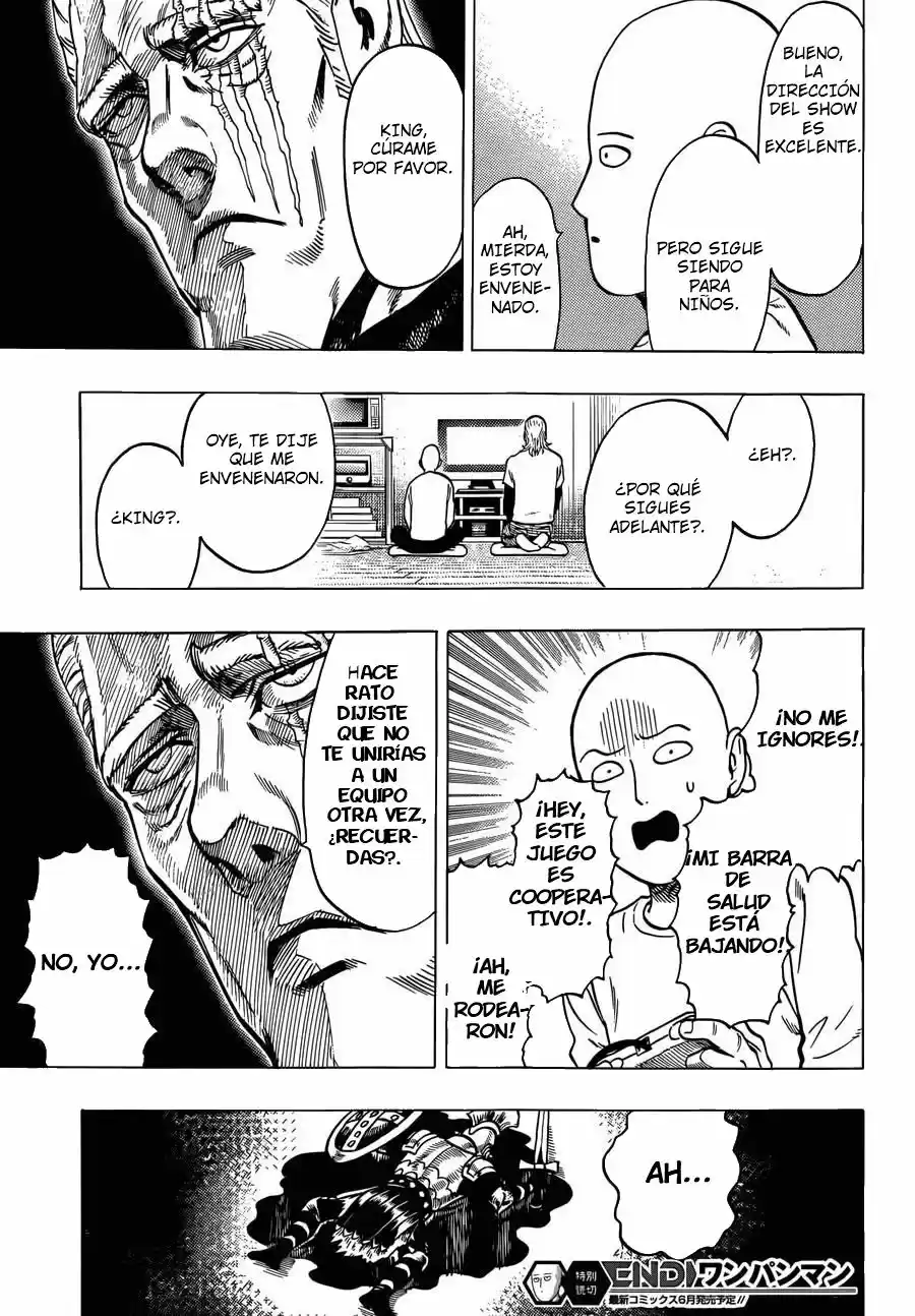 One Punch-Man - Capítulo 93.50 - Página 31 - LectorTMOo