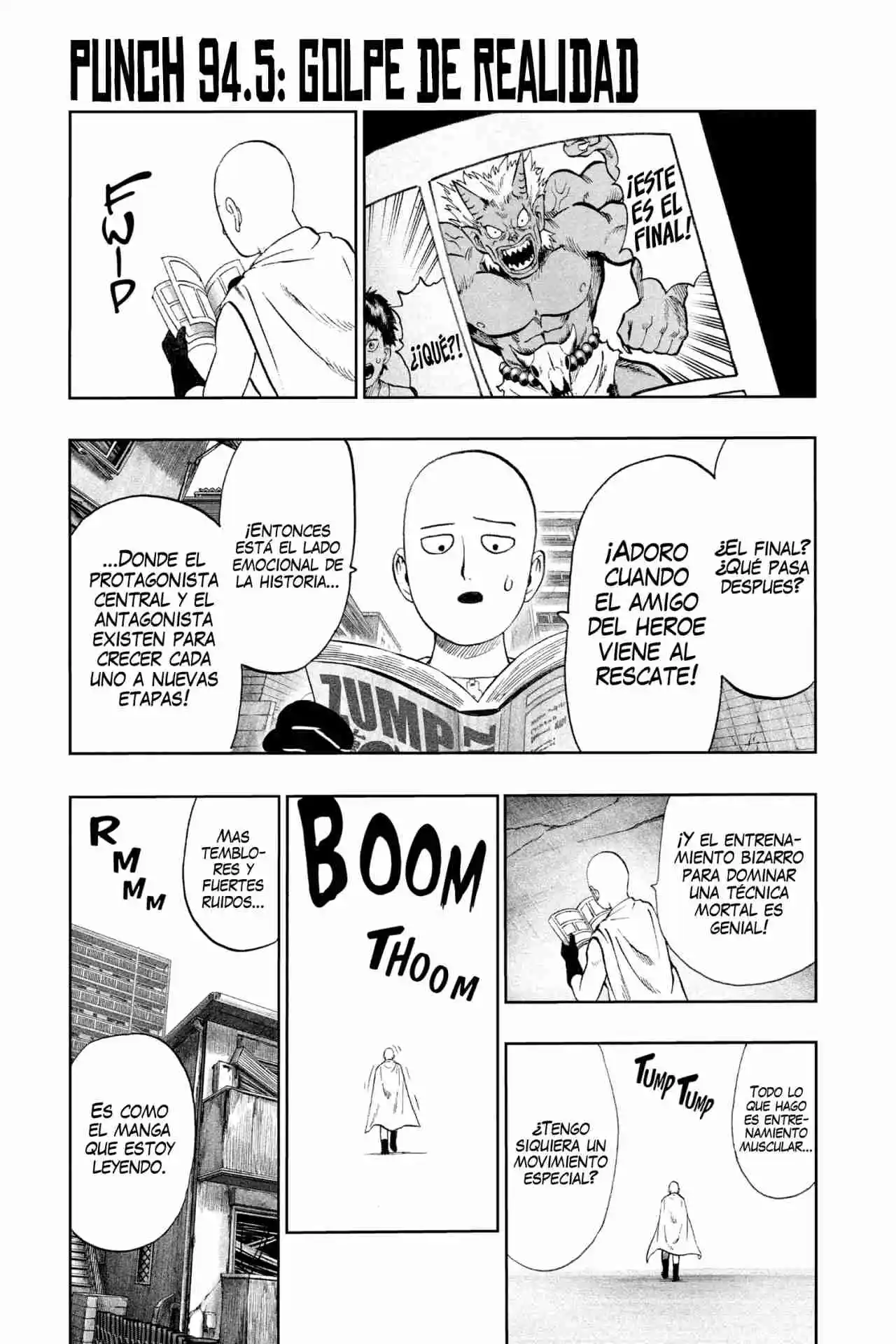 One Punch-Man - Capítulo 94.50 - Página 4 - LectorTMOo