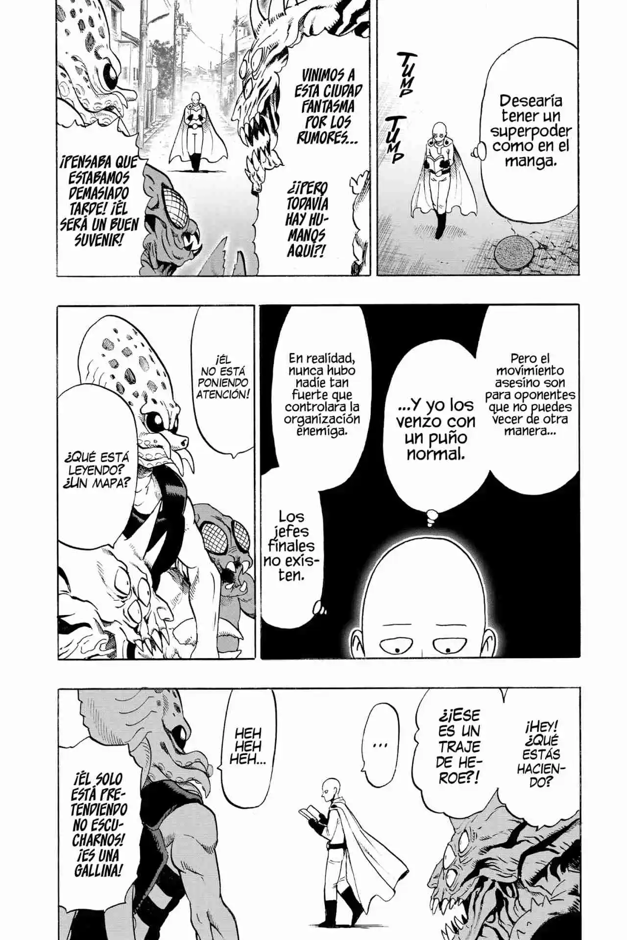 One Punch-Man - Capítulo 94.50 - Página 5 - LectorTMOo