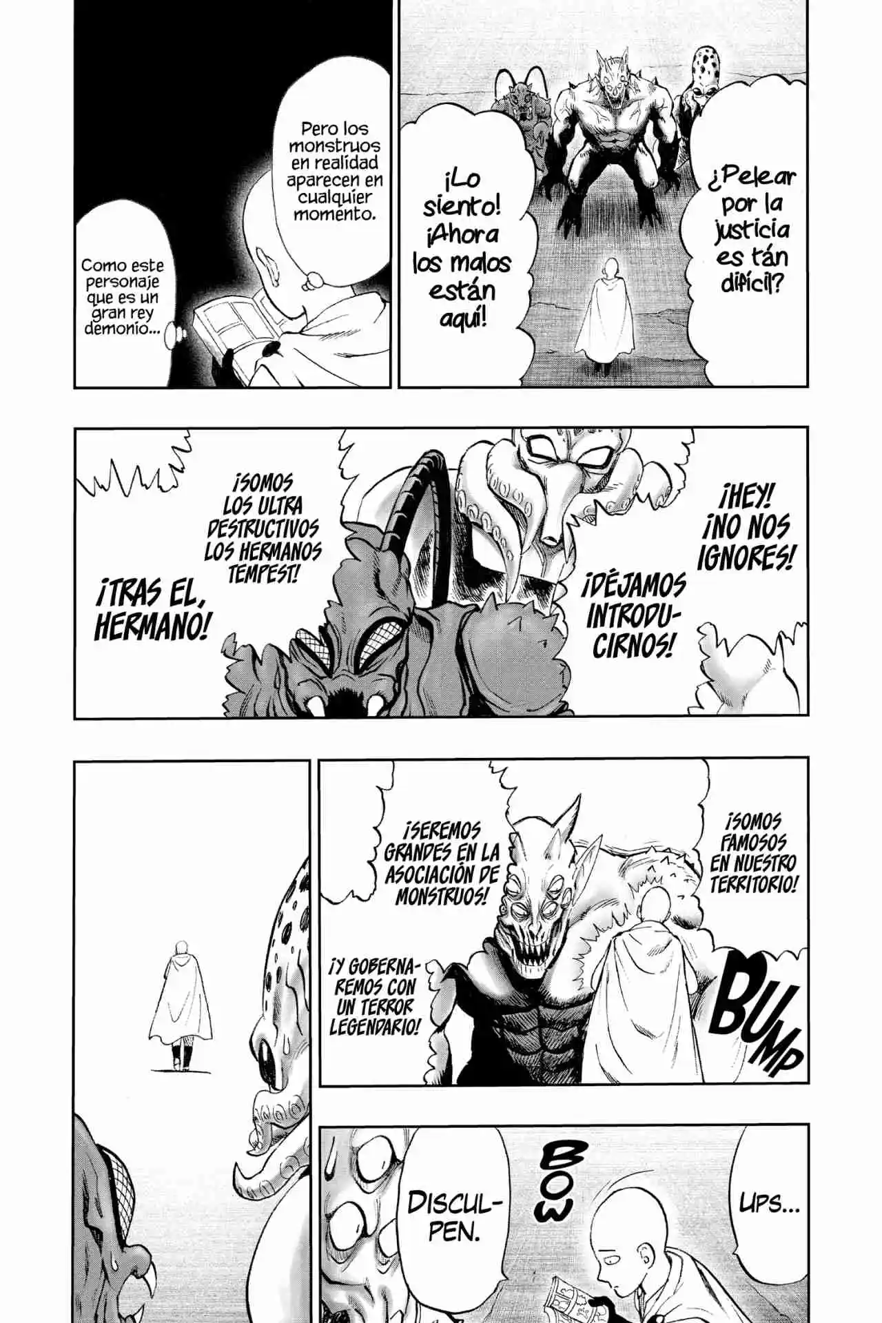 One Punch-Man - Capítulo 94.50 - Página 6 - LectorTMOo