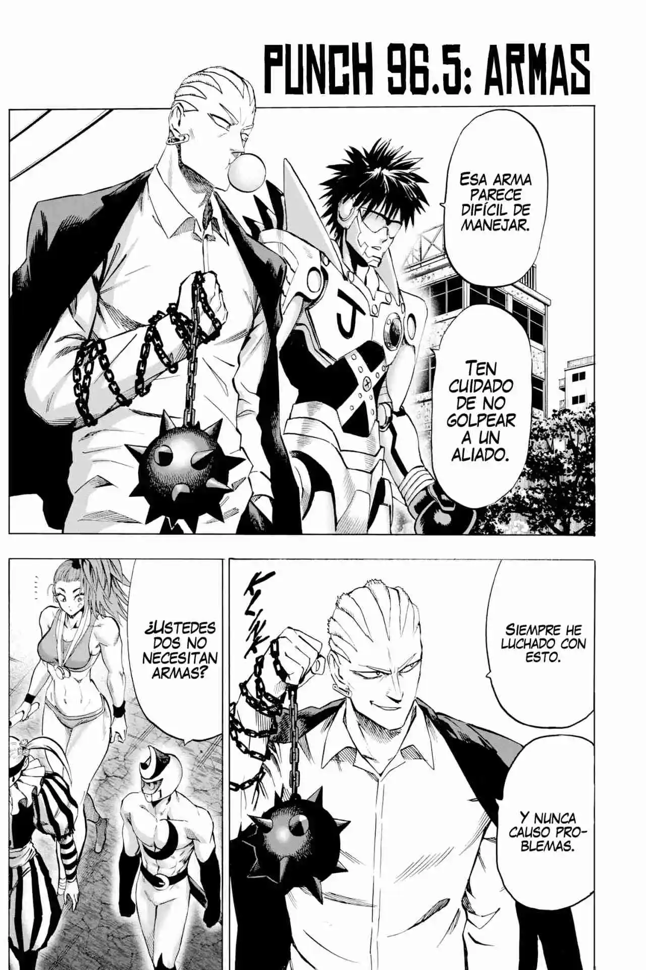 One Punch-Man - Capítulo 96.50 - Página 4 - LectorTMOo