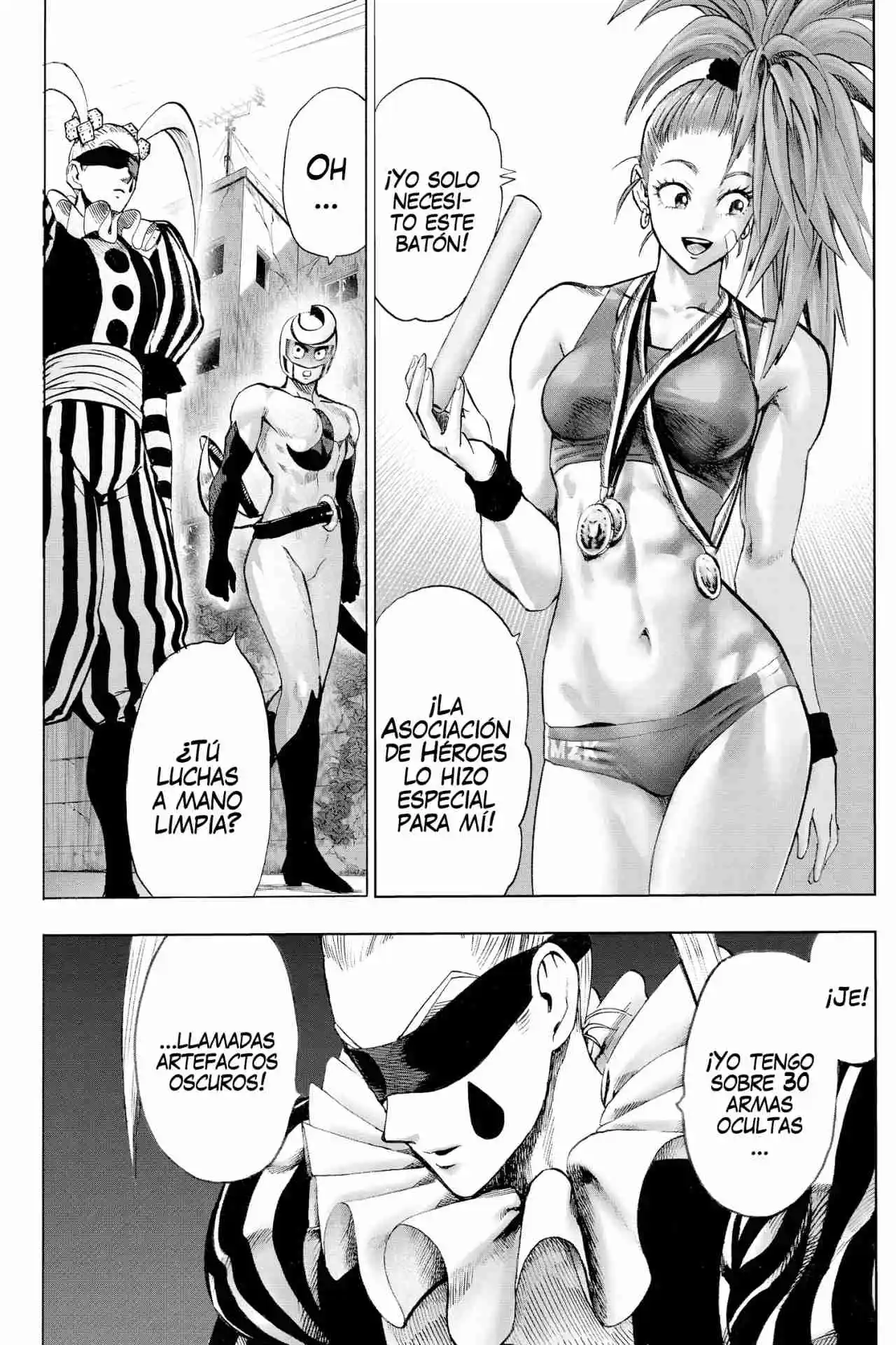 One Punch-Man - Capítulo 96.50 - Página 5 - LectorTMOo