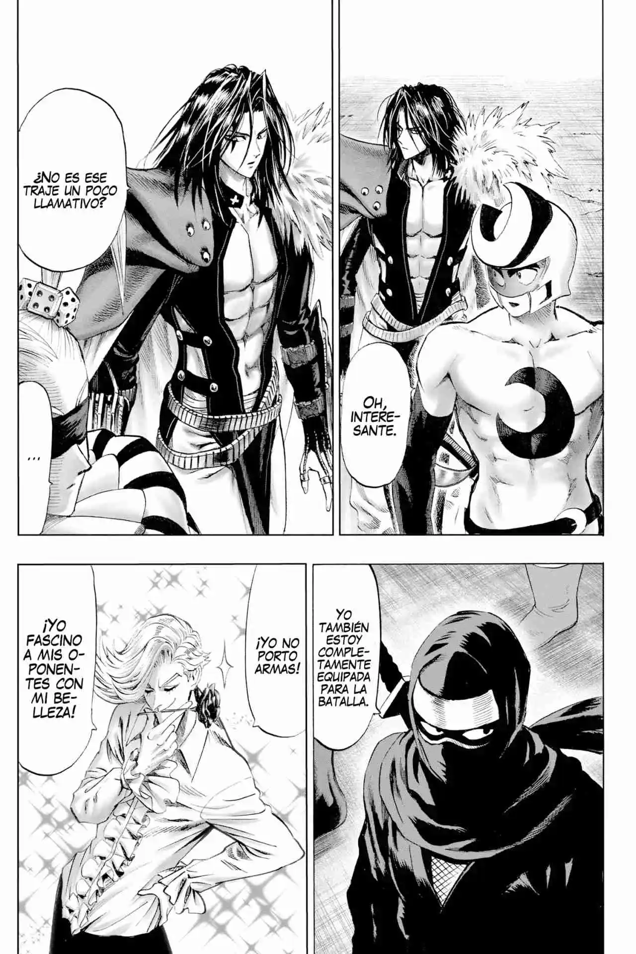 One Punch-Man - Capítulo 96.50 - Página 6 - LectorTMOo