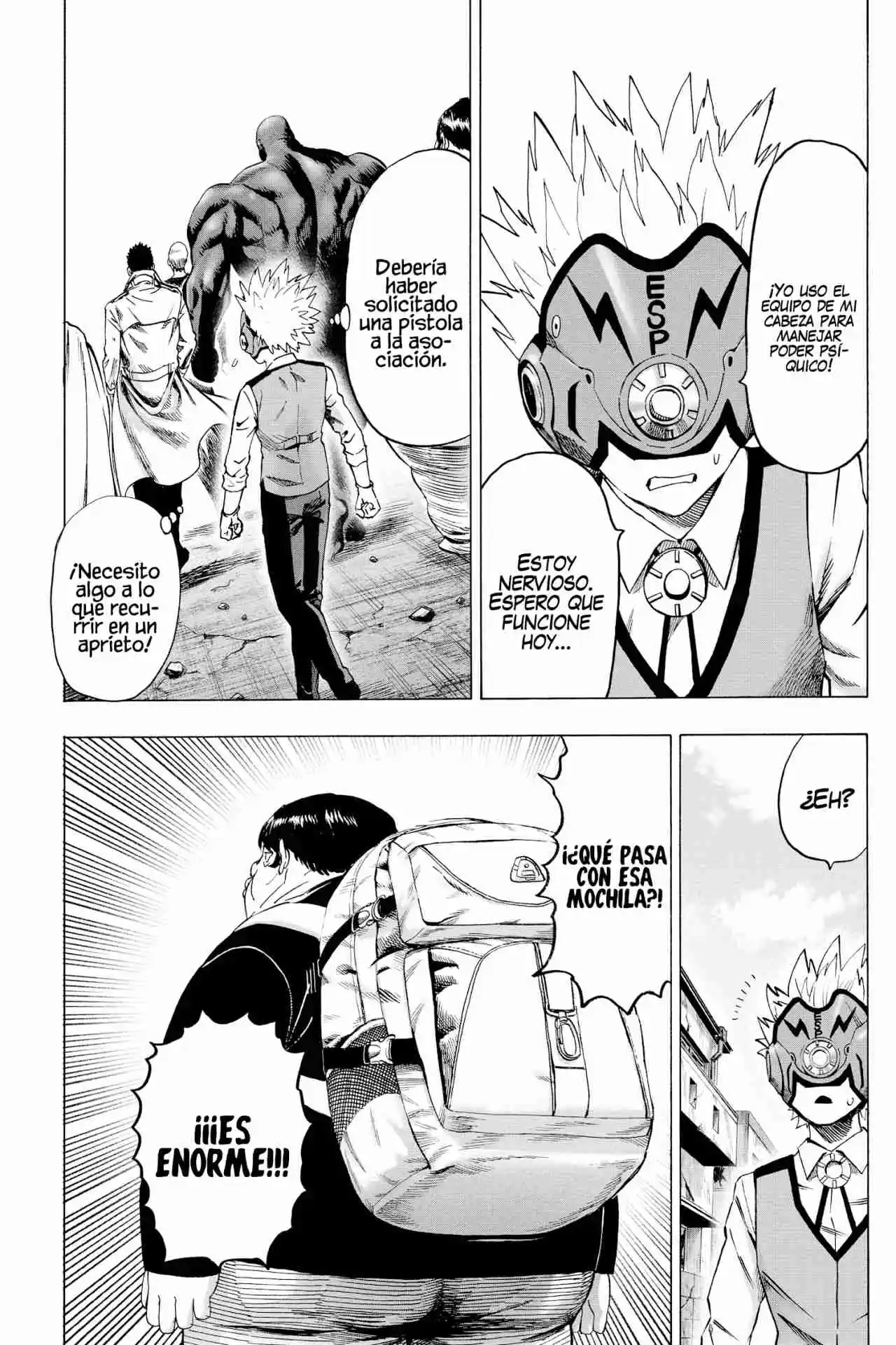 One Punch-Man - Capítulo 96.50 - Página 7 - LectorTMOo