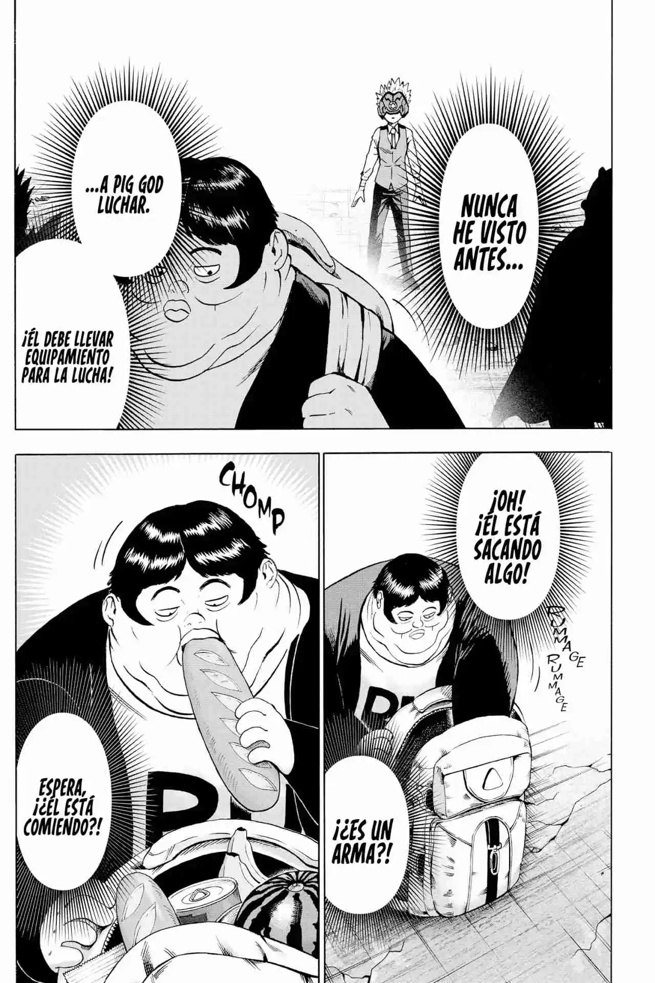 One Punch-Man - Capítulo 96.50 - Página 8 - LectorTMOo