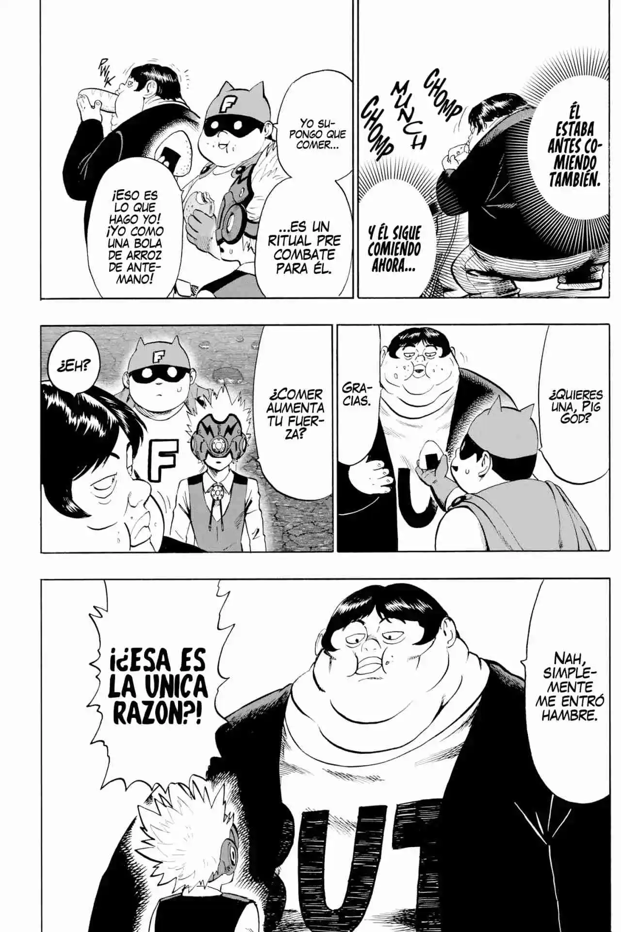 One Punch-Man - Capítulo 96.50 - Página 9 - LectorTMOo