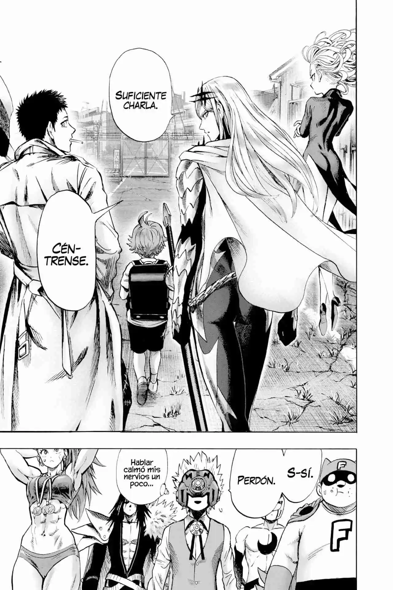 One Punch-Man - Capítulo 96.50 - Página 10 - LectorTMOo