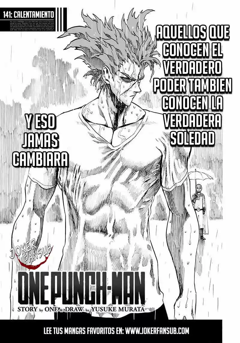 One Punch-Man - Capítulo 99.6 - Página 1 - LectorTMOo