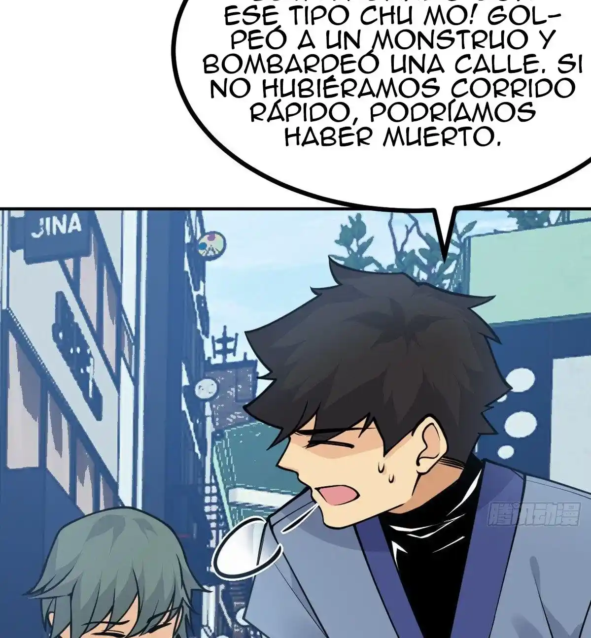 One Punch Star For 30 Days Sign In - Capítulo 38 - Página 6 - LectorTMOo