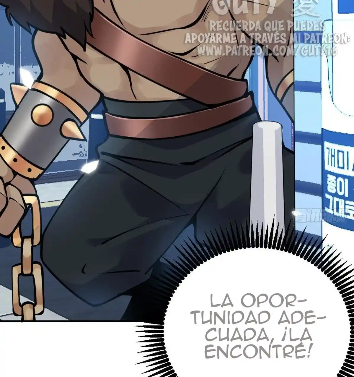 One Punch Star For 30 Days Sign In - Capítulo 38 - Página 58 - LectorTMOo