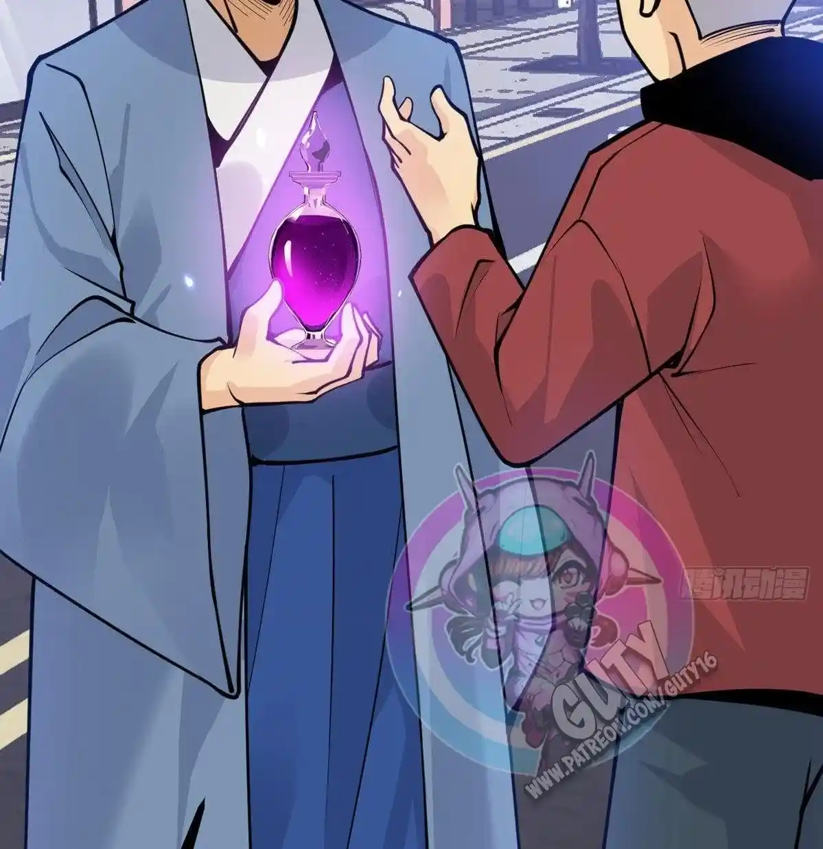 One Punch Star For 30 Days Sign In - Capítulo 42 - Página 46 - LectorTMOo