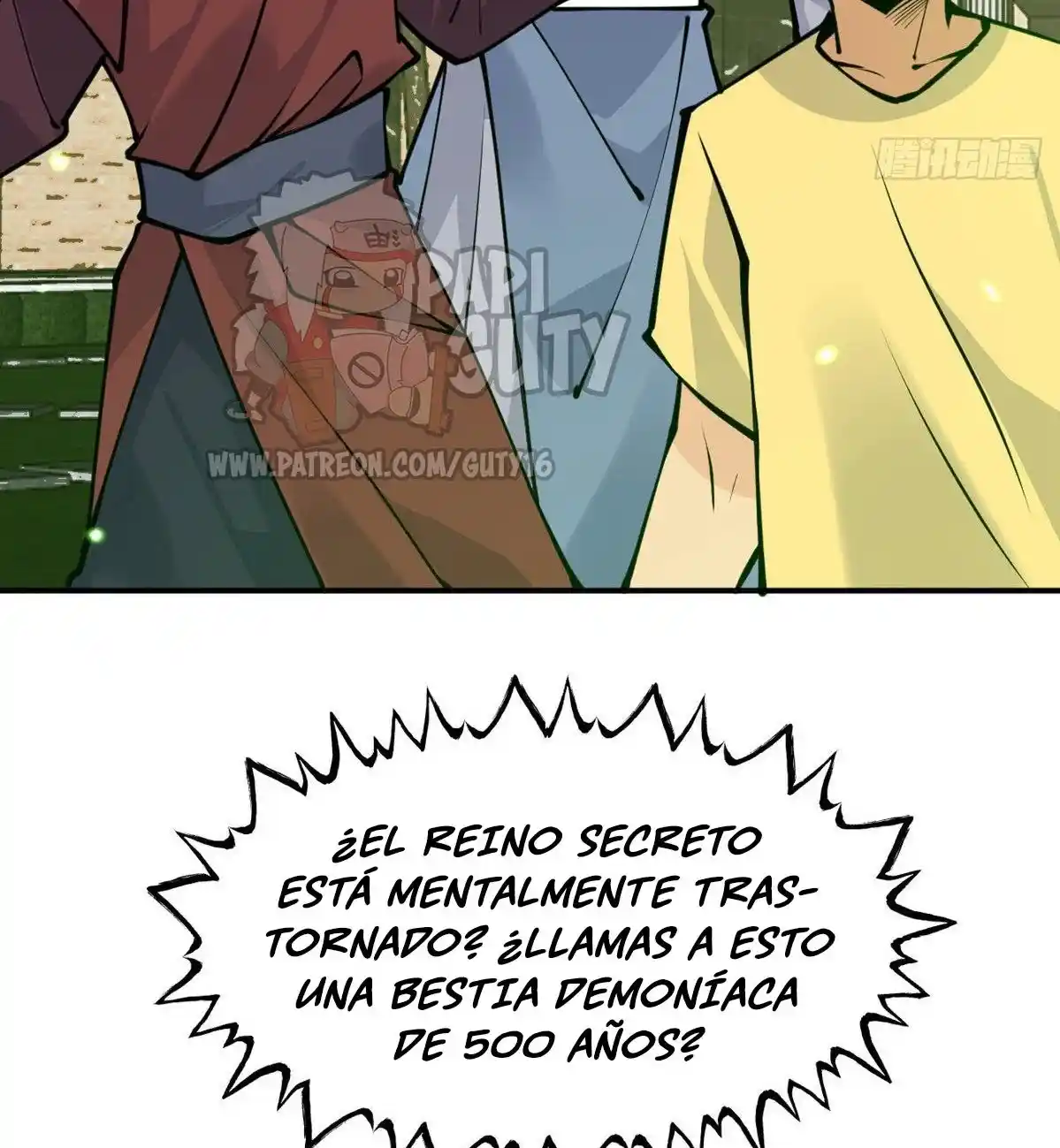One Punch Star For 30 Days Sign In - Capítulo 44 - Página 32 - LectorTMOo