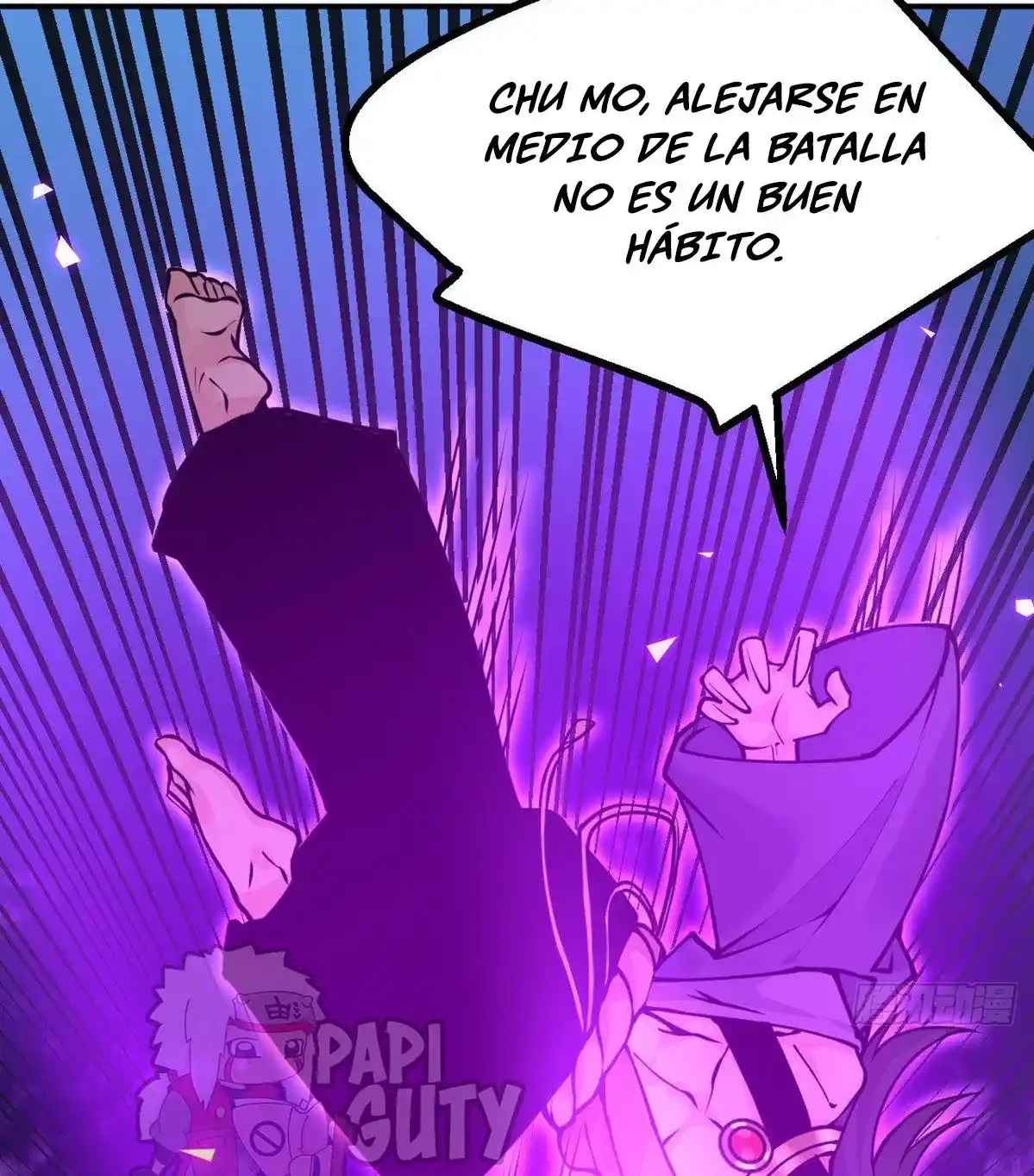 One Punch Star For 30 Days Sign In - Capítulo 45 - Página 39 - LectorTMOo