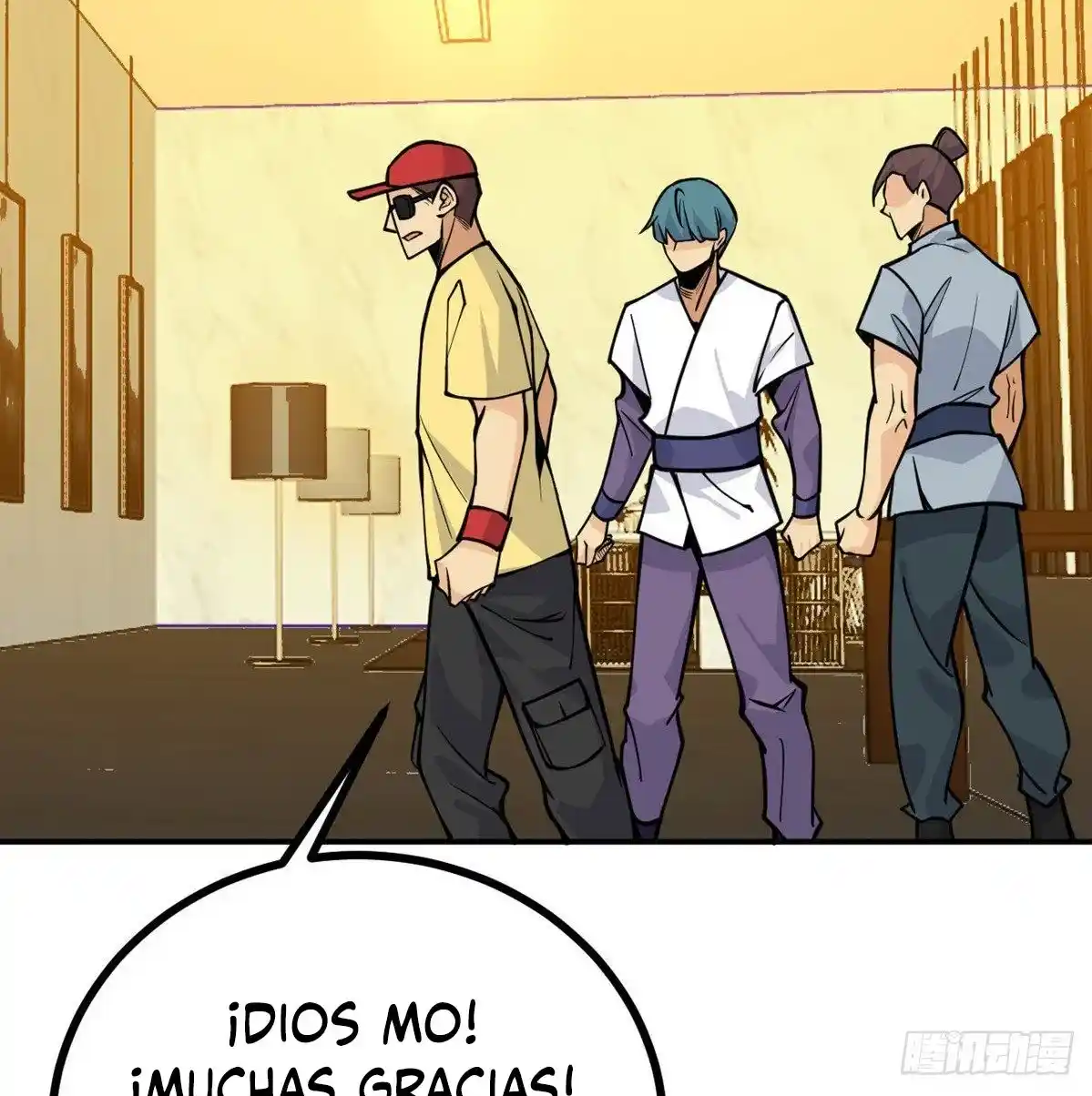One Punch Star For 30 Days Sign In - Capítulo 52 - Página 38 - LectorTMOo