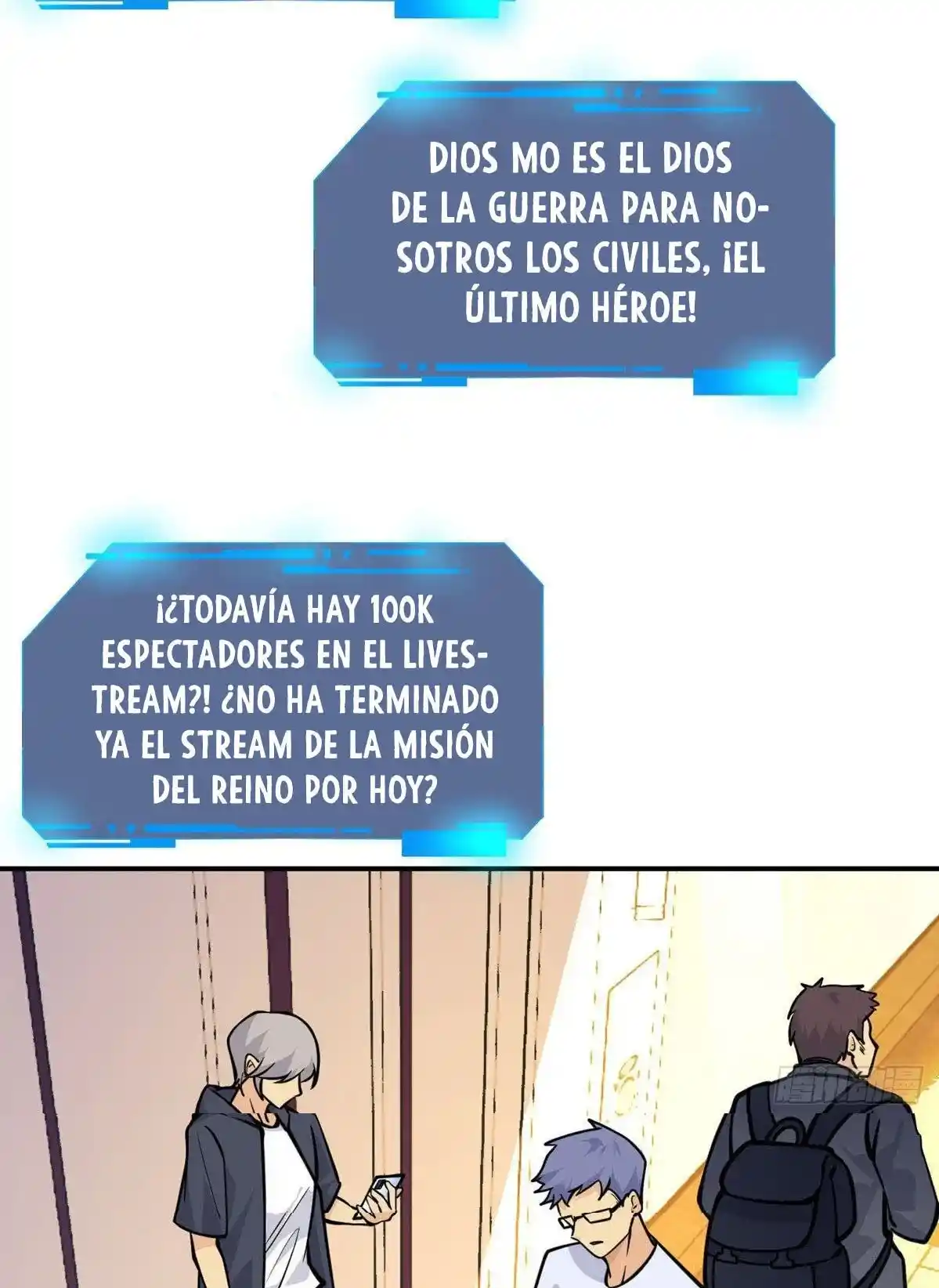 One Punch Star For 30 Days Sign In - Capítulo 57 - Página 7 - LectorTMOo