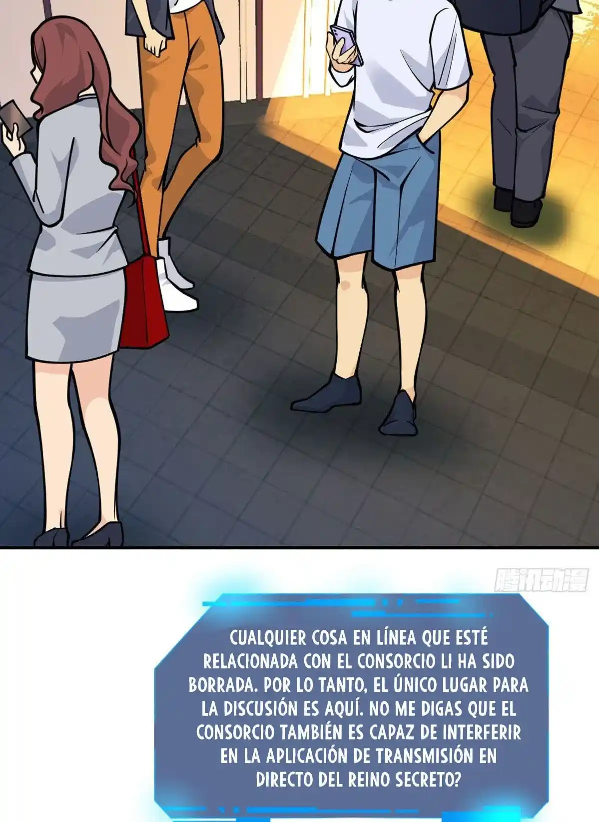 One Punch Star For 30 Days Sign In - Capítulo 57 - Página 8 - LectorTMOo