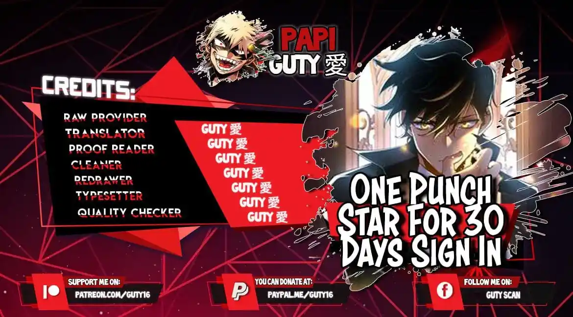 One Punch Star For 30 Days Sign In - Capítulo 58 - Página 1 - LectorTMOo