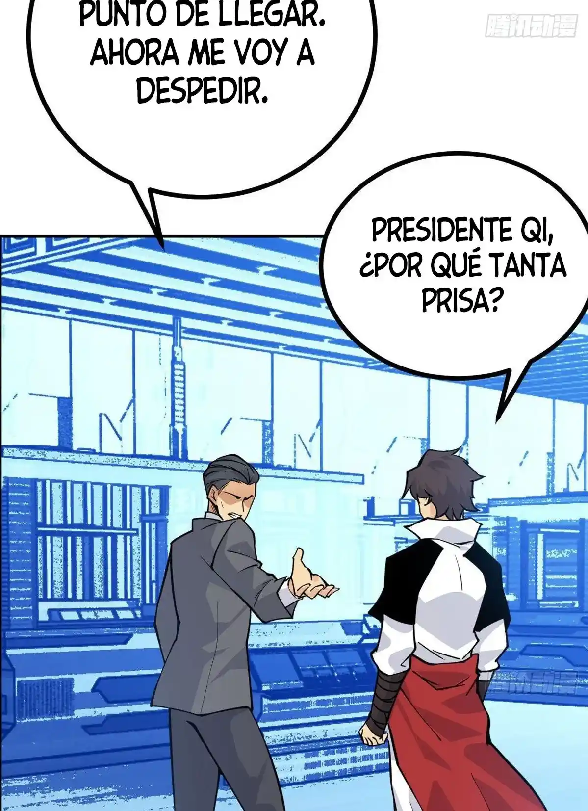 One Punch Star For 30 Days Sign In - Capítulo 64 - Página 39 - LectorTMOo