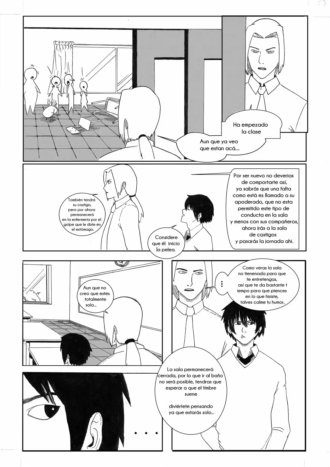 One Reason - Capítulo 1 - Página 10 - LectorTMOo