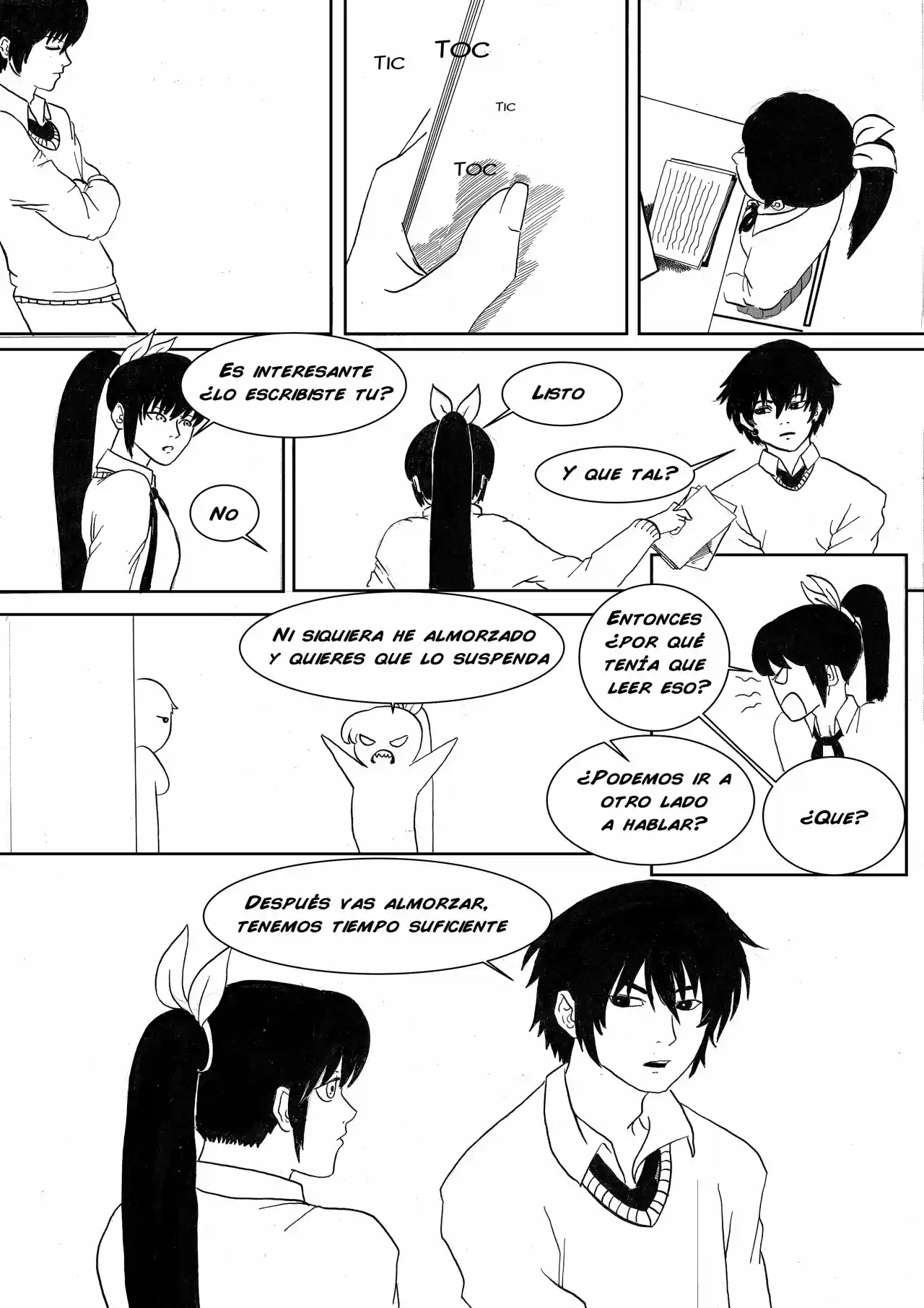 One Reason - Capítulo 3 - Página 17 - LectorTMOo