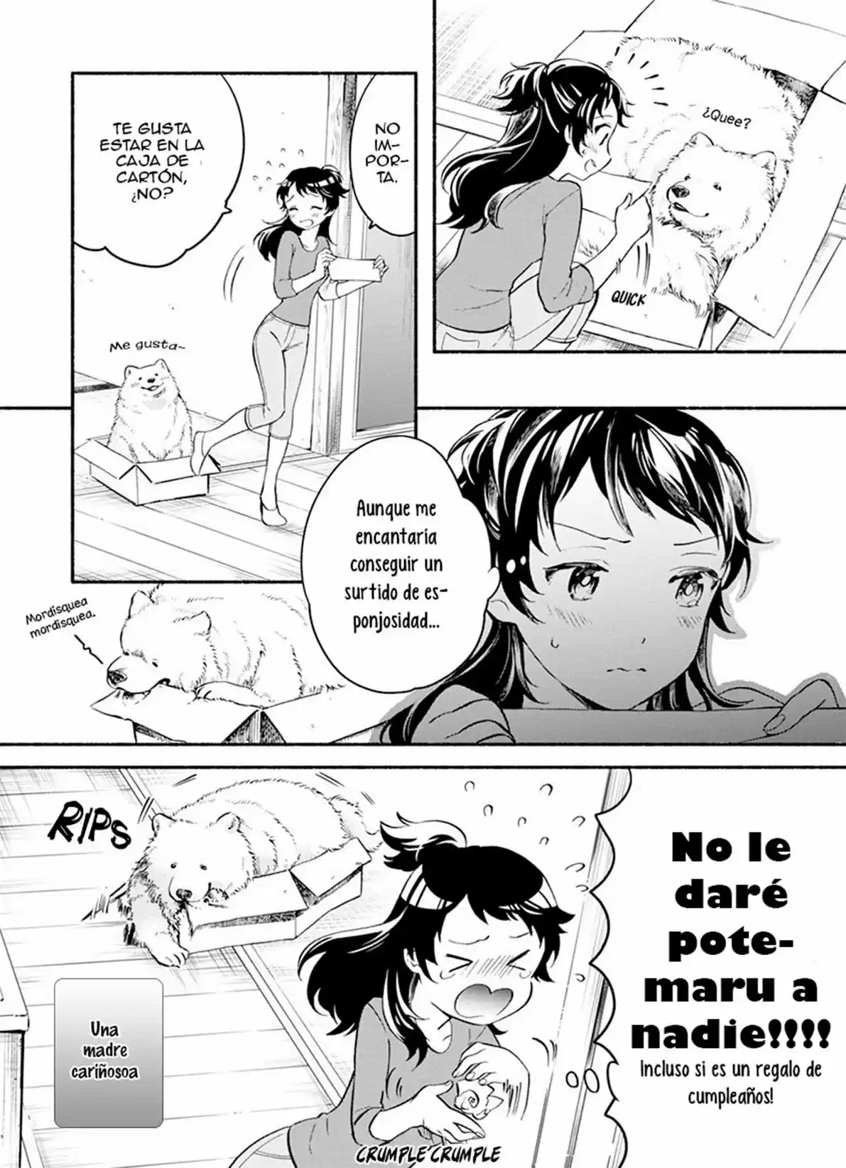 One Room Wanko - Capítulo 3 - Página 6 - LectorTMOo