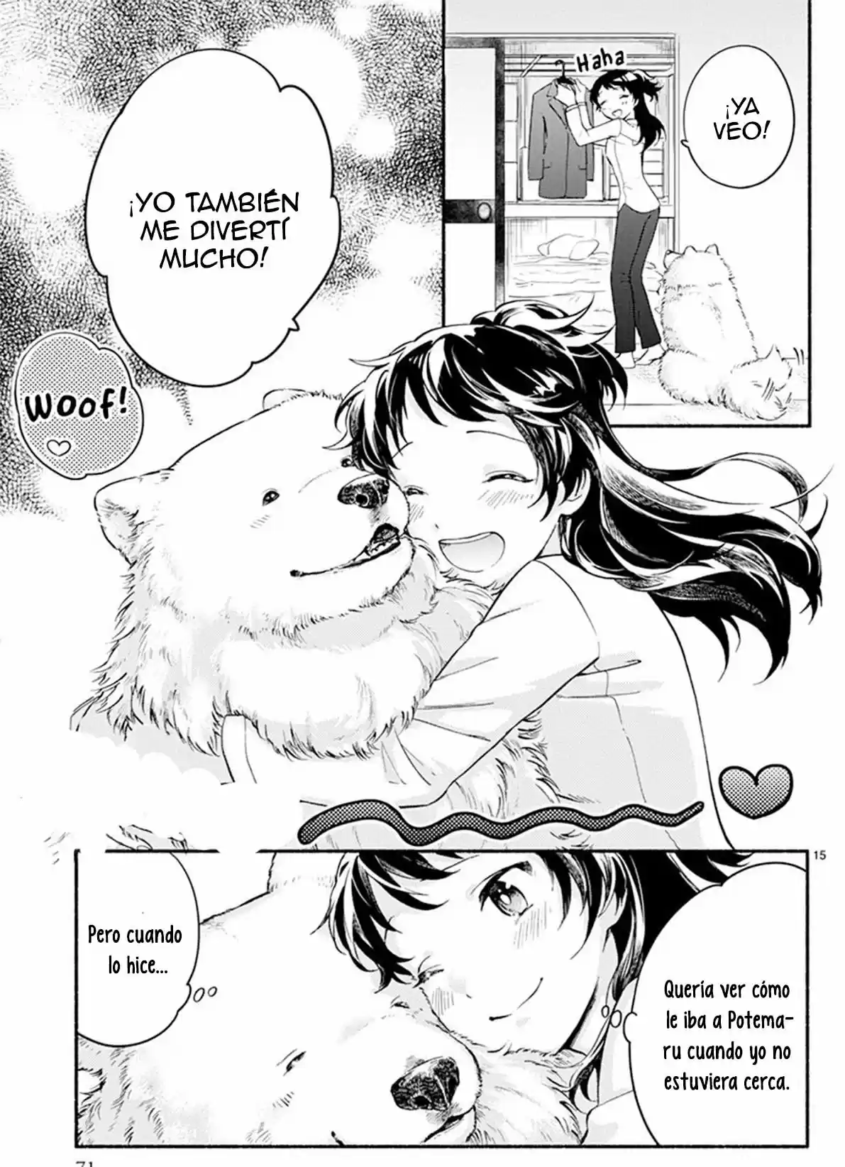One Room Wanko - Capítulo 3 - Página 16 - LectorTMOo