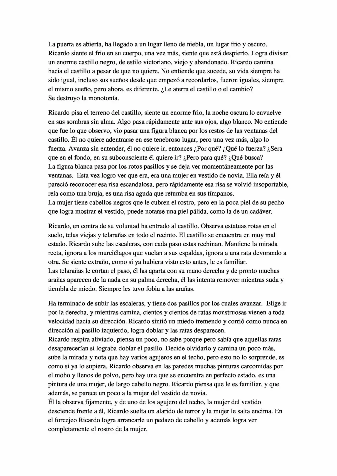 One Shot´s De Los Sueños. (Novela) - Capítulo 1 - Página 4 - LectorTMOo
