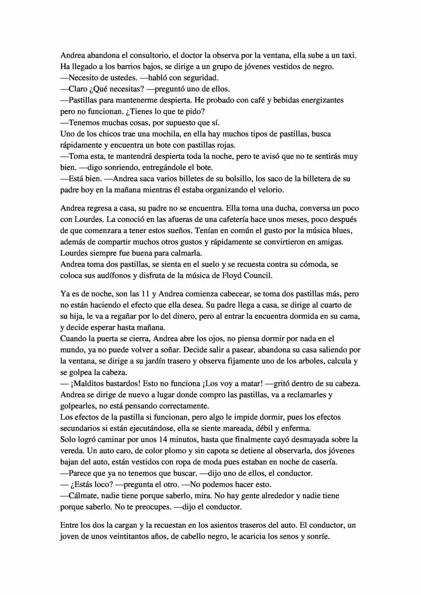 One Shot´s De Los Sueños. (Novela) - Capítulo 2 - Página 5 - LectorTMOo