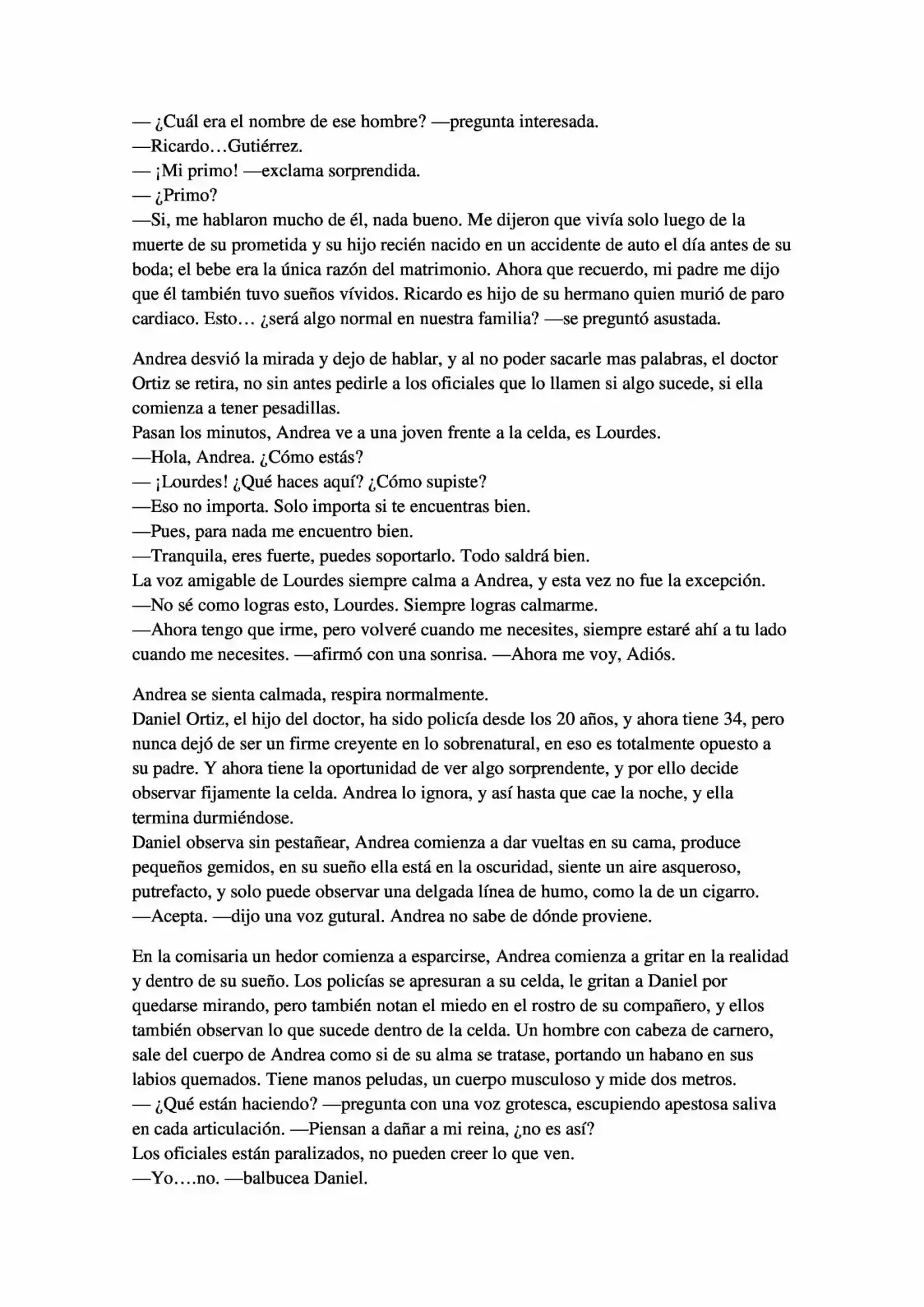 One Shot´s De Los Sueños. (Novela) - Capítulo 2 - Página 7 - LectorTMOo