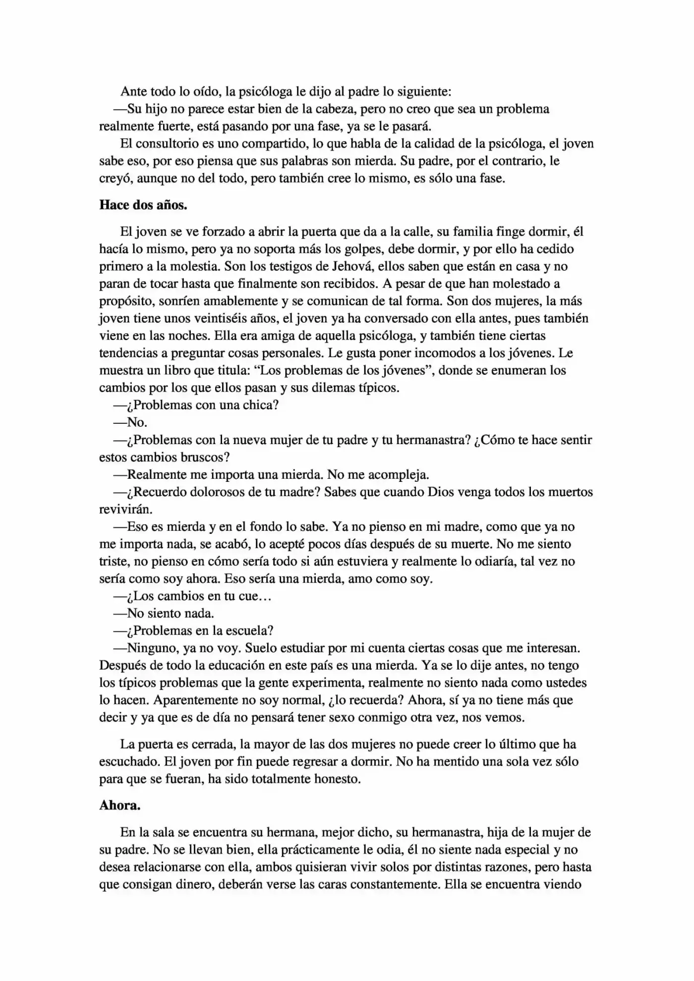 One Shot´s De Los Sueños. (Novela) - Capítulo 5 - Página 4 - LectorTMOo