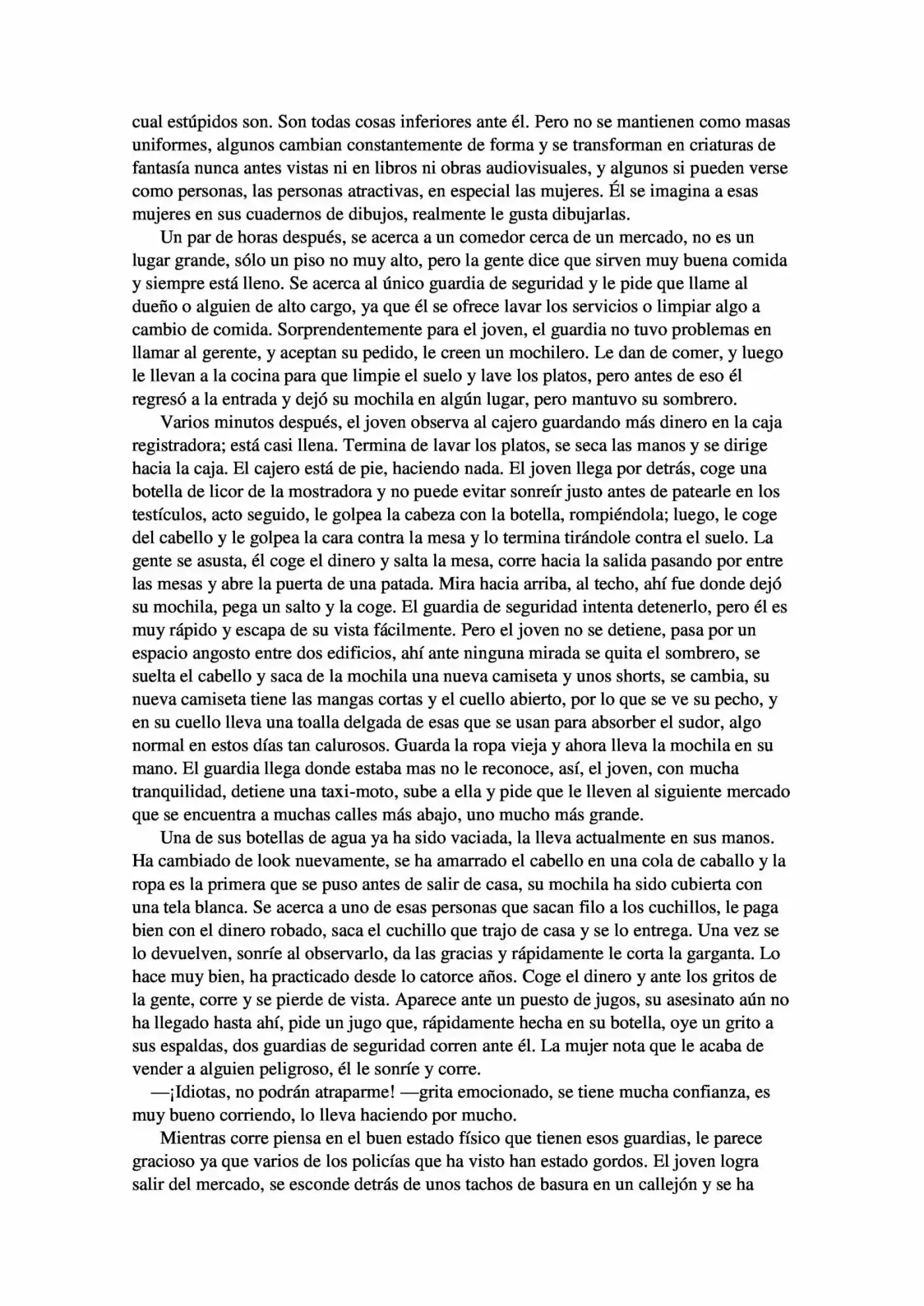 One Shot´s De Los Sueños. (Novela) - Capítulo 5 - Página 6 - LectorTMOo