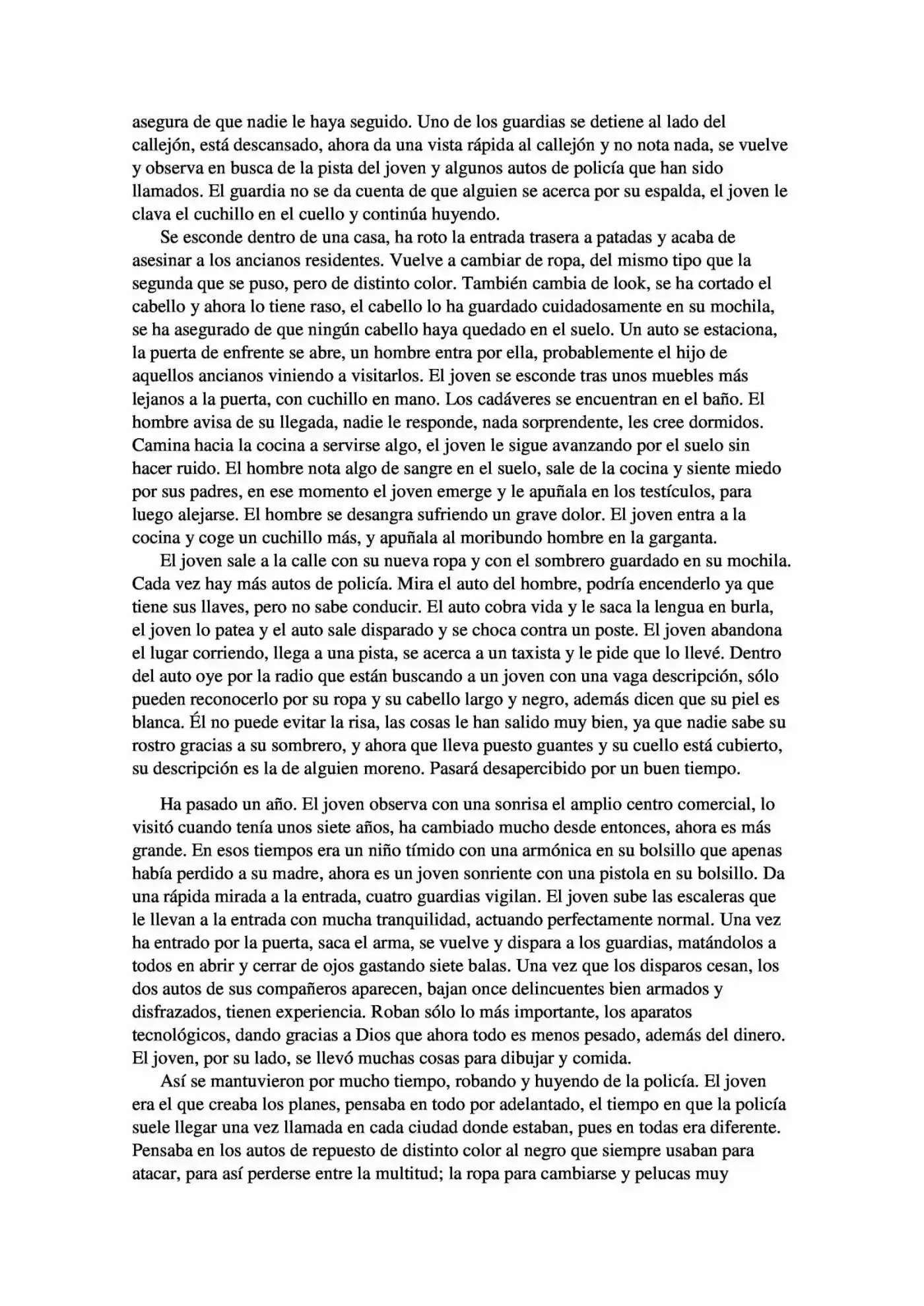 One Shot´s De Los Sueños. (Novela) - Capítulo 5 - Página 7 - LectorTMOo