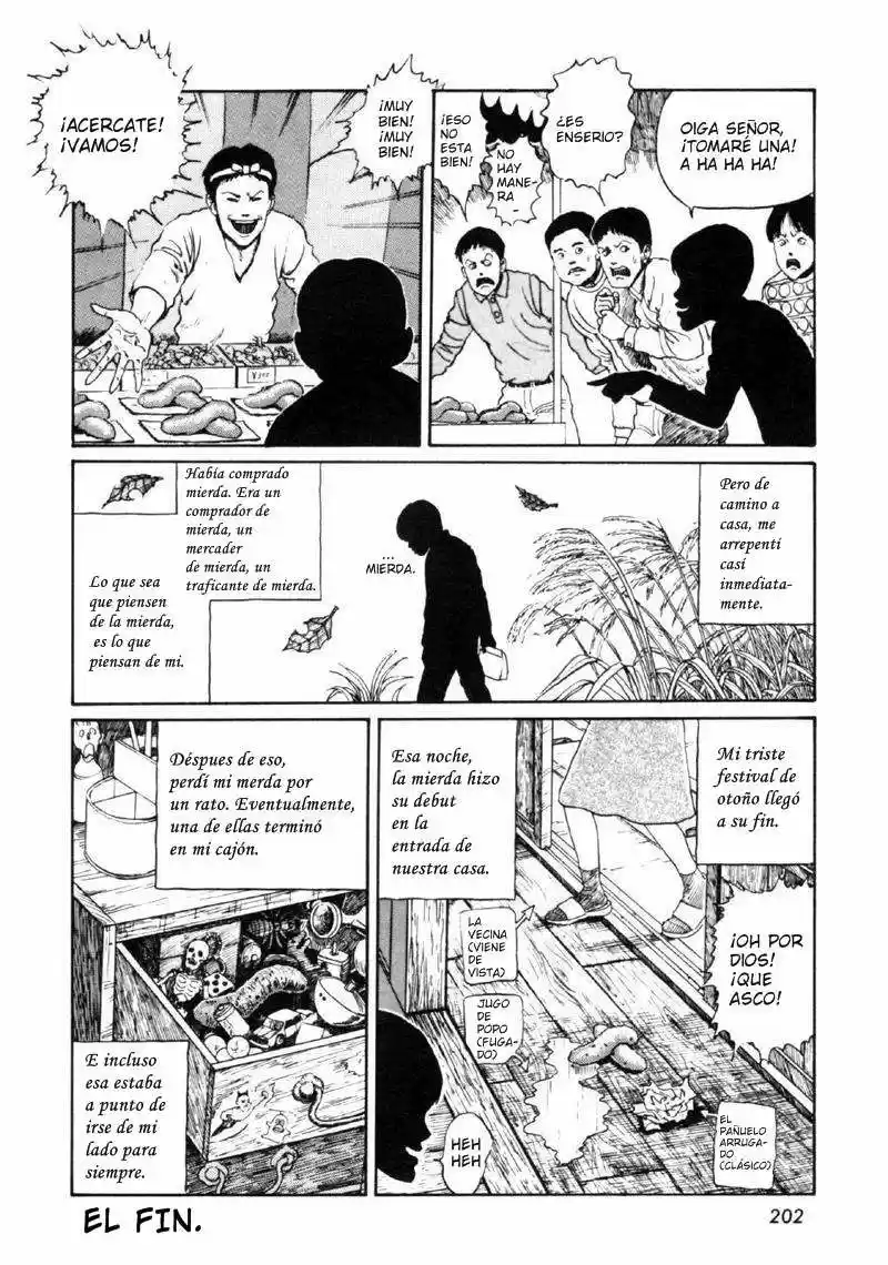 One-shots De Junji Ito - Capítulo 1 - Página 4 - LectorTMOo