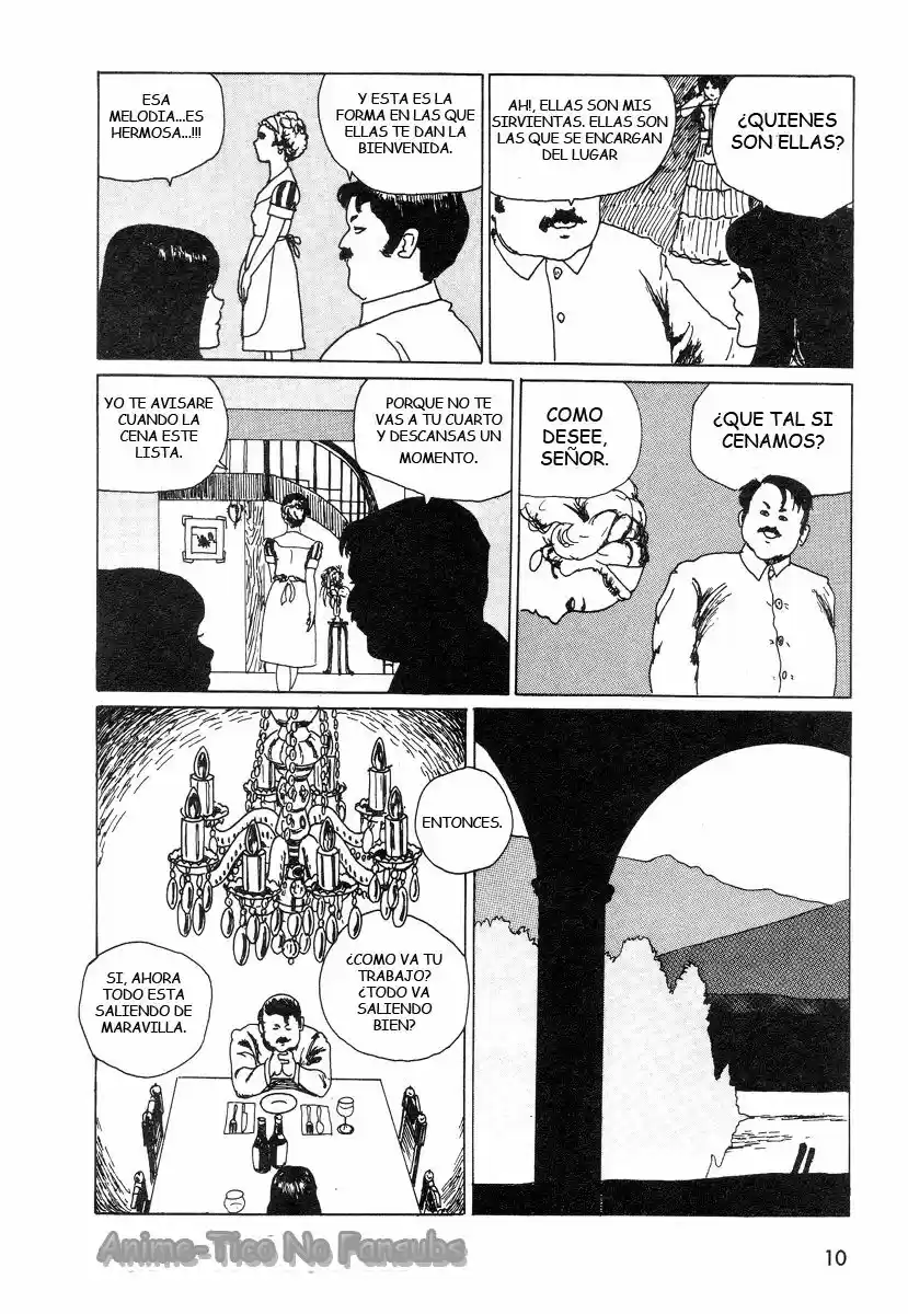 One-shots De Junji Ito - Capítulo 2 - Página 4 - LectorTMOo